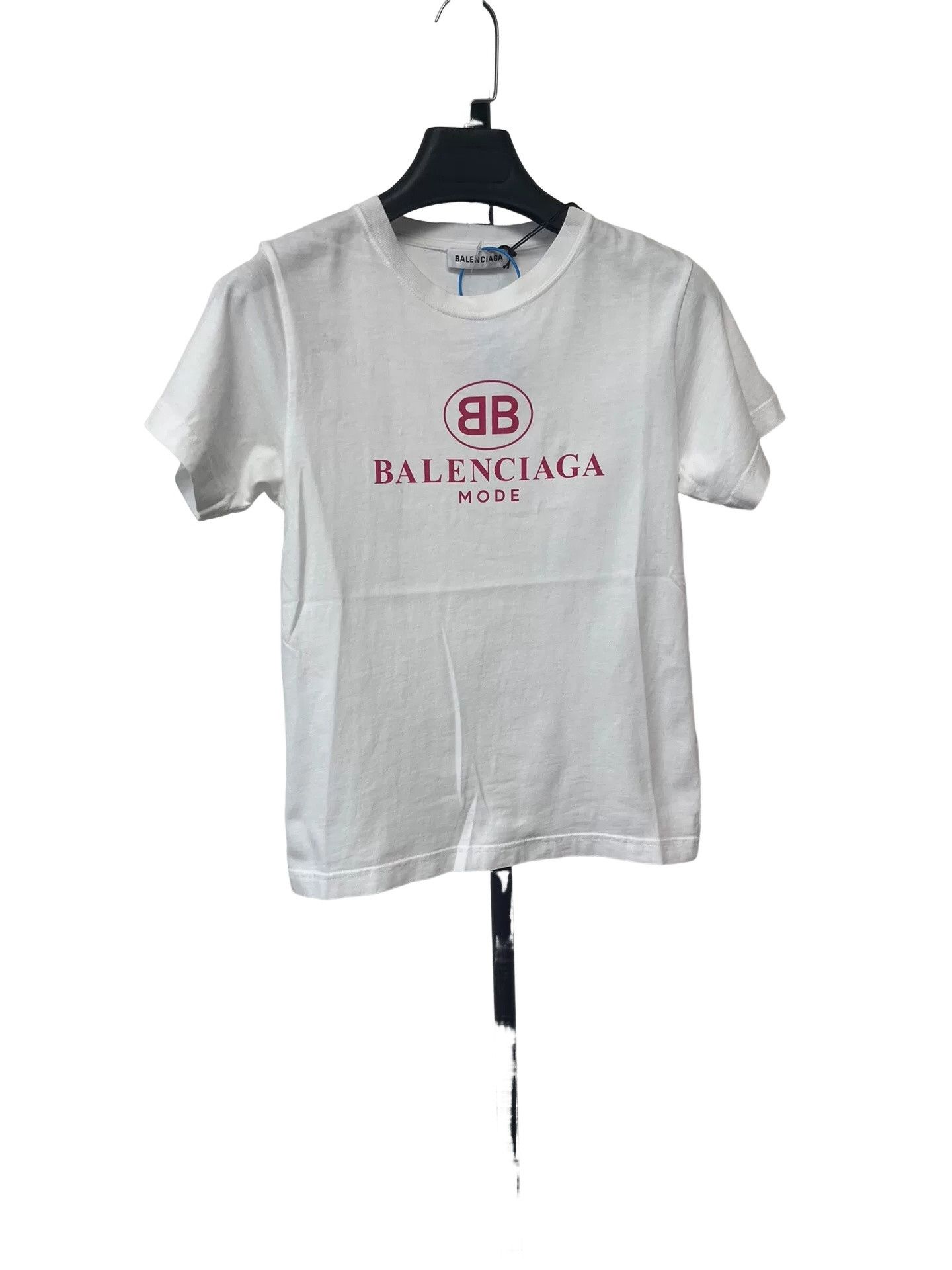 Balenciaga Balenciaga Mode Logo T-Shirt Size XS Size US XS / EU 42 / 0 - 1 Thumbnail