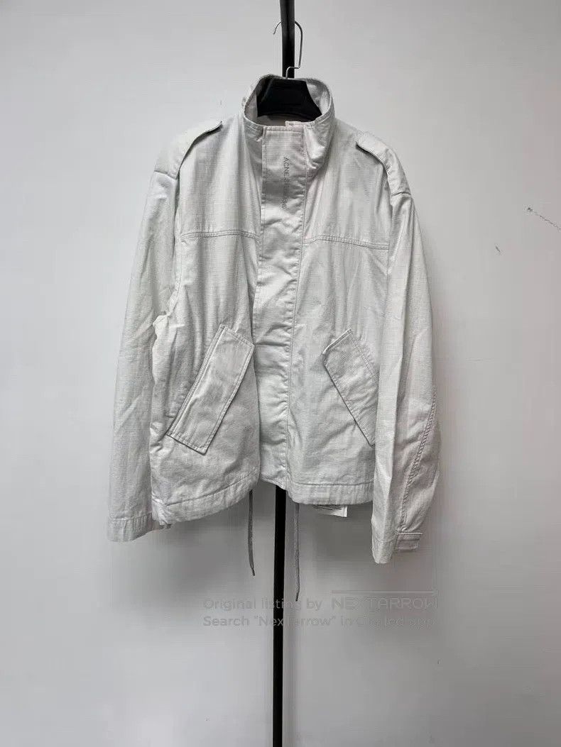 Acne Studios Acne Studios Solid Color Stand Collar Zip-Up Long Sleeve J Size US S / EU 44-46 / 1 - 1 Thumbnail