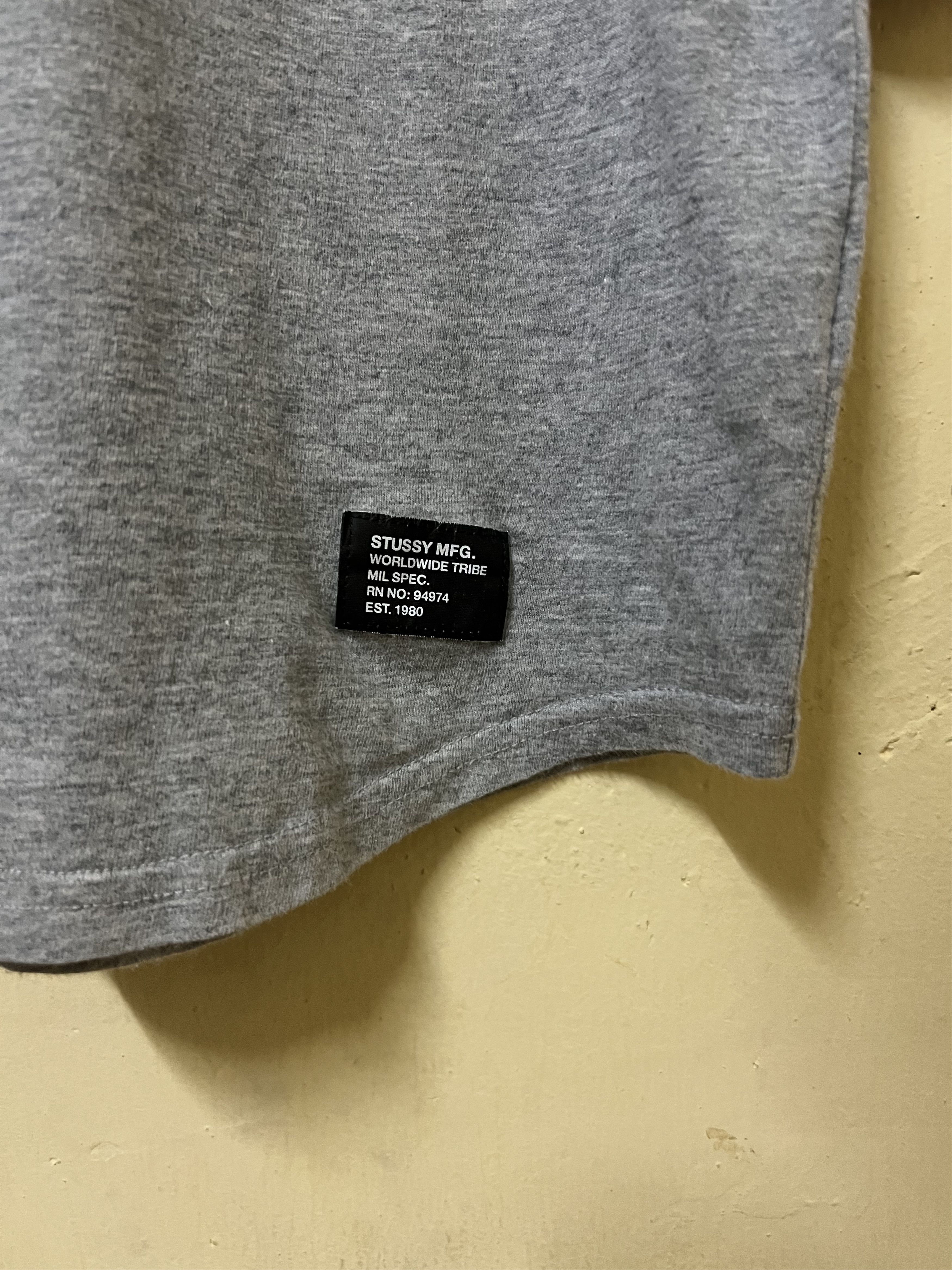 Stussy Stussy MFG Raglon Eagle Tee Size US S / EU 44-46 / 1 - 6 Thumbnail