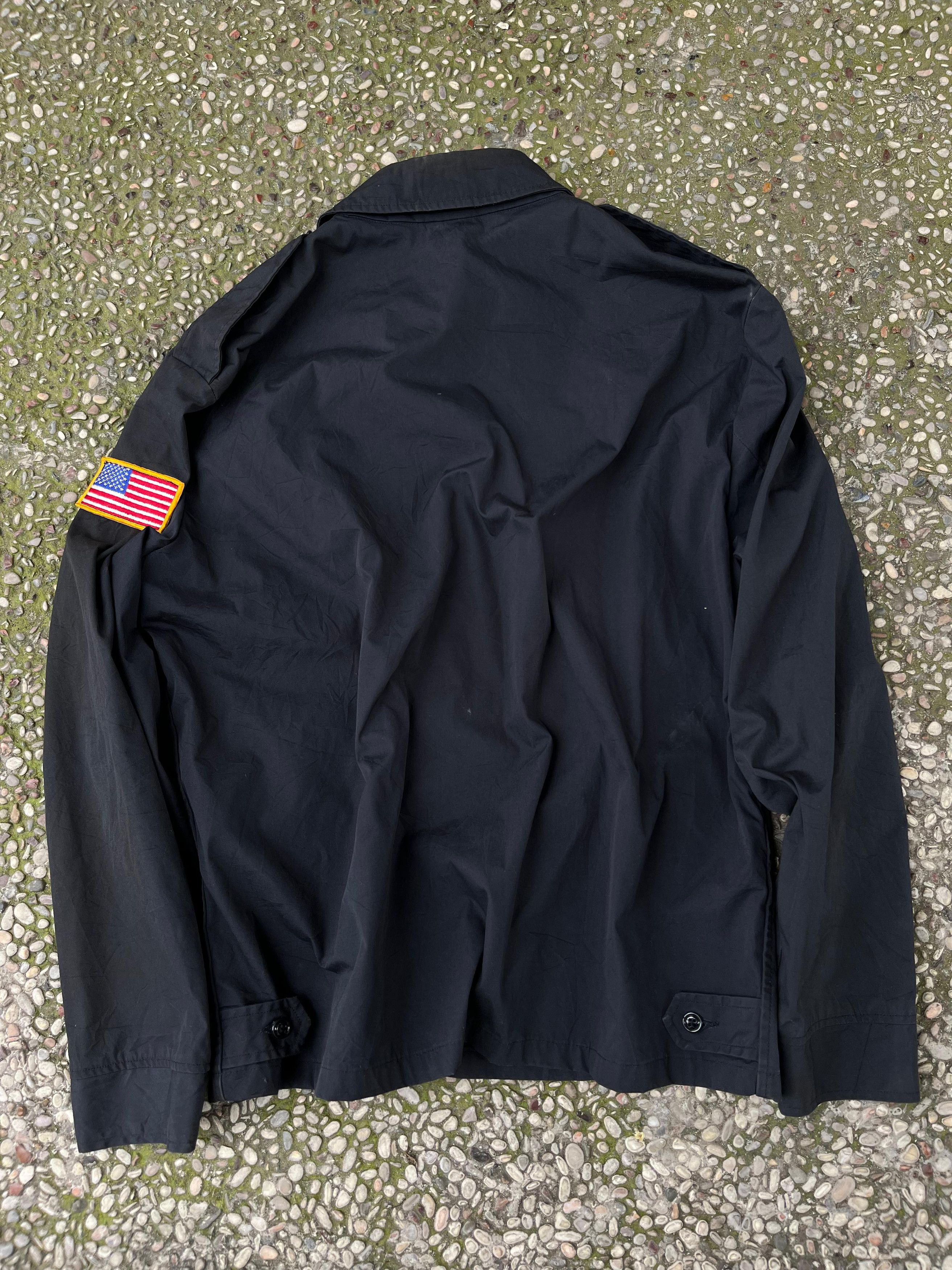 Creighton × Vintage Vintage 80's Creighton Military Jacket Windbreaker Size US L / EU 52-54 / 3 - 4 Thumbnail