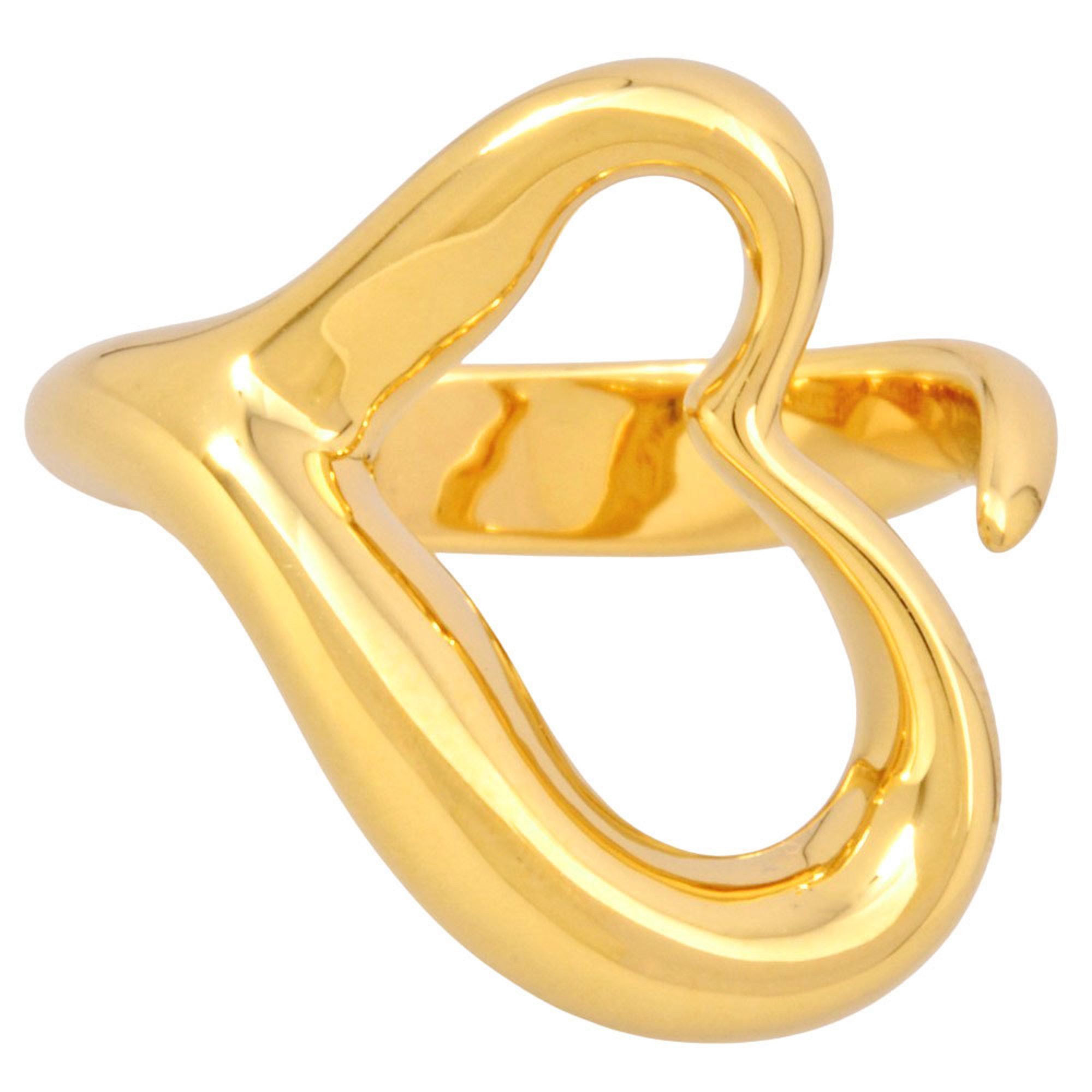 Tiffany & Co. Tiffany & Co Open Heart ring Size ONE SIZE - 1 Thumbnail
