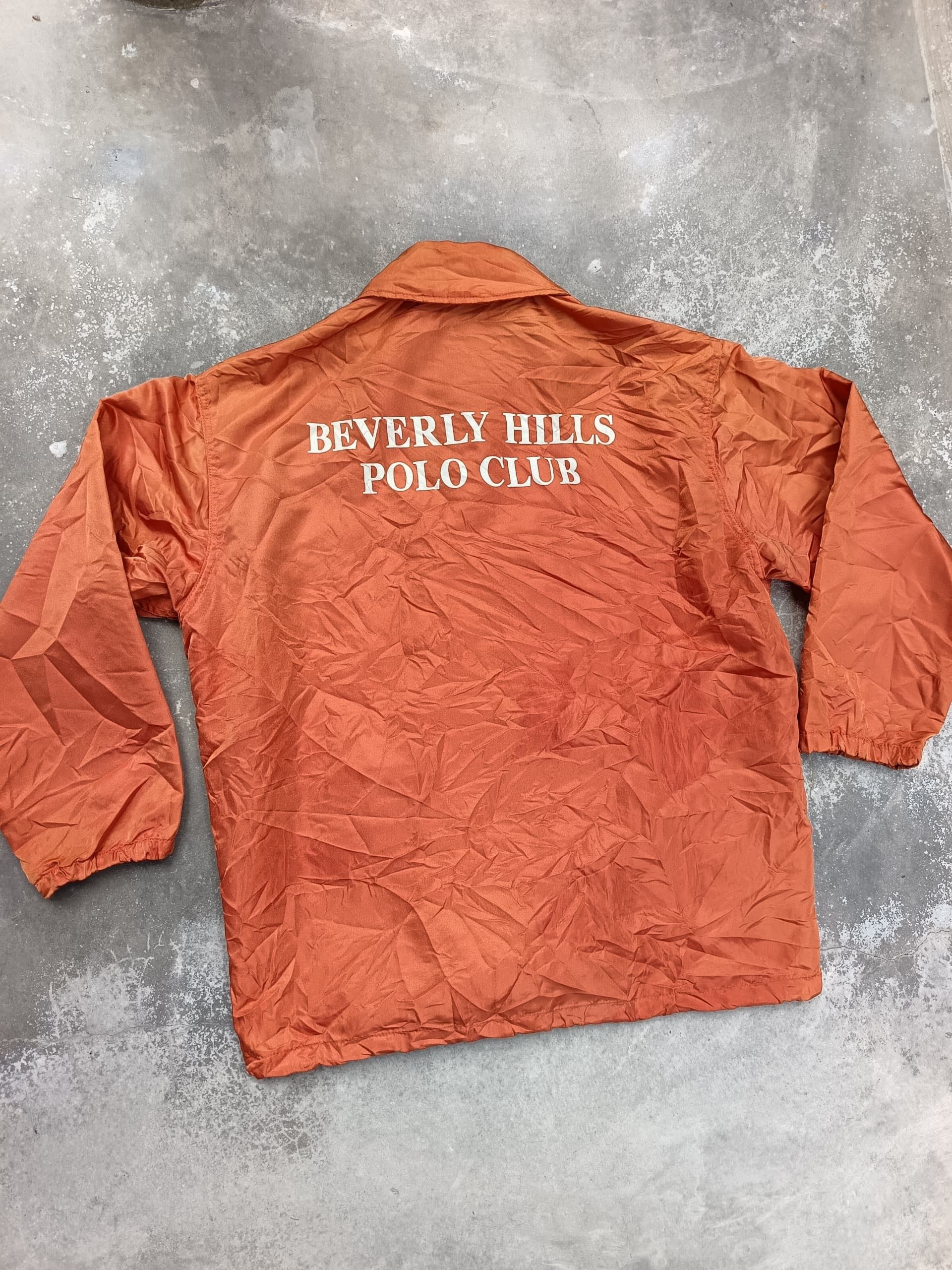 Beverly Hills Polo Club × Vintage Vintage 90s Beverly hills polo club big logo jacket Size US M / EU 48-50 / 2 - 5 Thumbnail