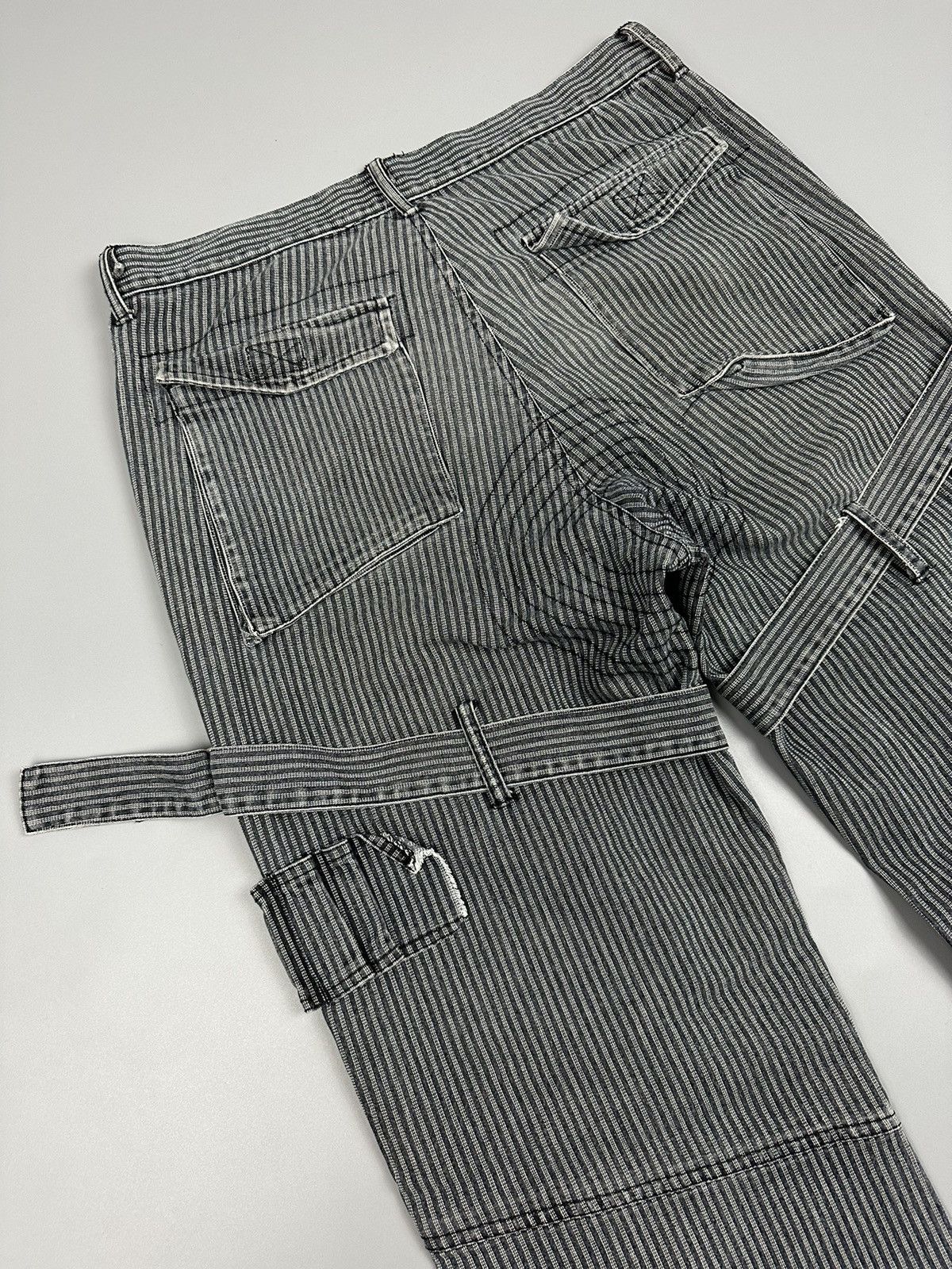 Japanese Brand × Seditionaries Techno Bondage Tactical Multipocket Pant Size US 30 / EU 46 - 11 Thumbnail