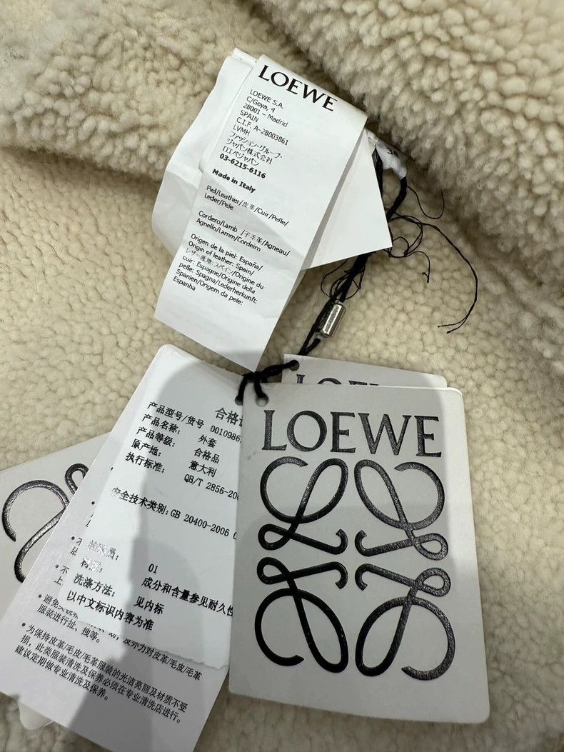 Loewe Loewe Carce color fur coat Size S / US 4 / IT 40 - 3 Thumbnail