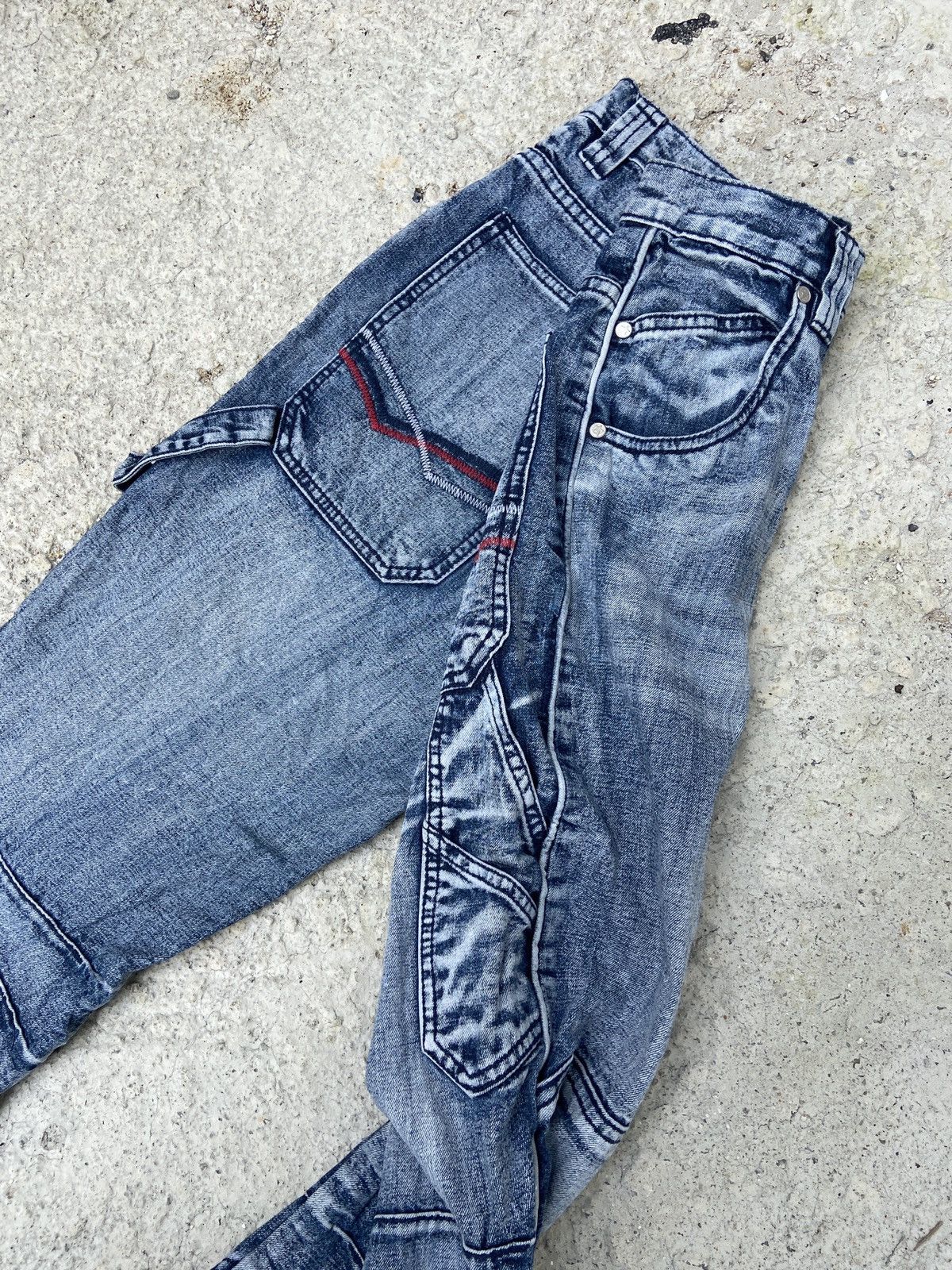 If Six Was Nine × Japanese Brand × Vintage Flare Hysteric Inspired Denim Size US 27 - 17 Thumbnail