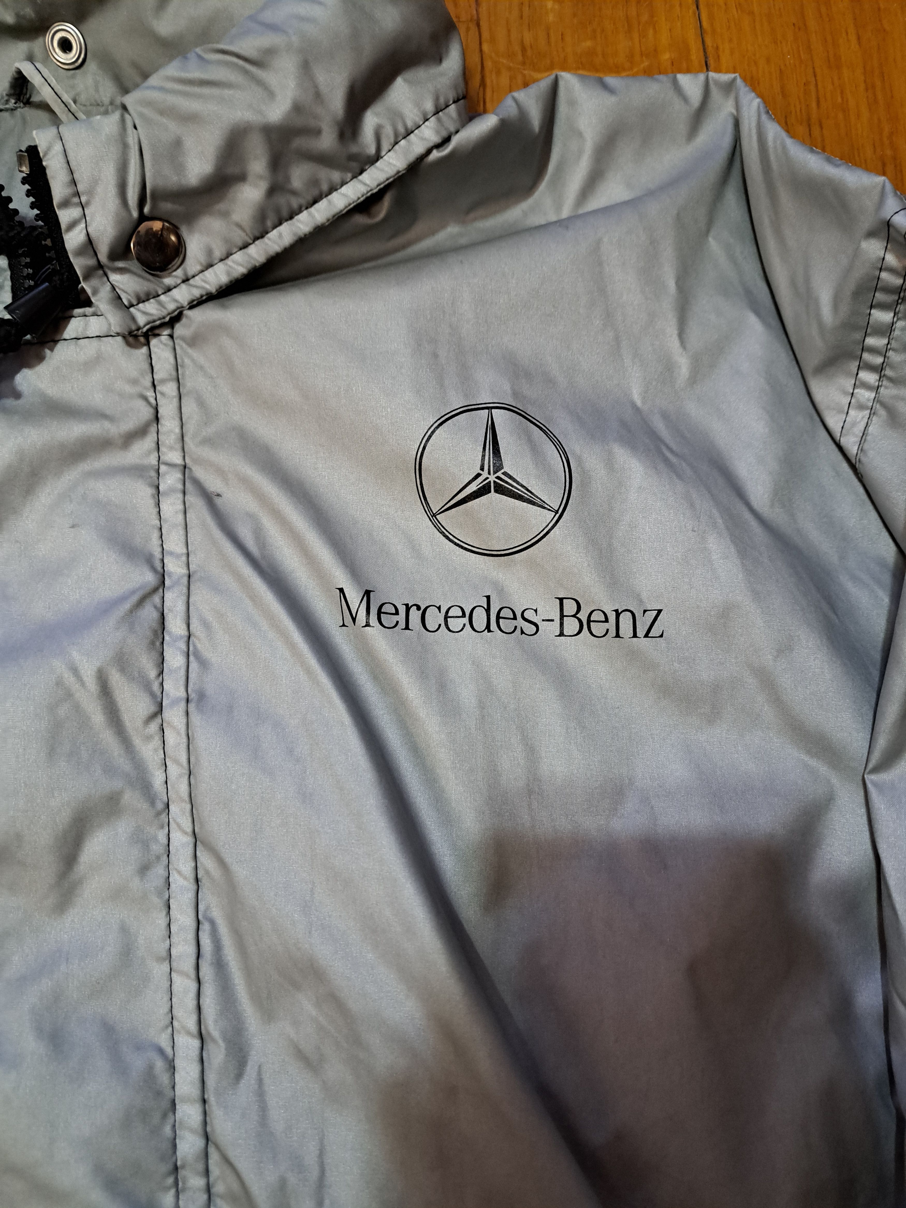 Formula 1 × Mercedes-Benz × Vintage Mercedes Benz Racing Jacket Formula One Size US M / EU 48-50 / 2 - 3 Thumbnail