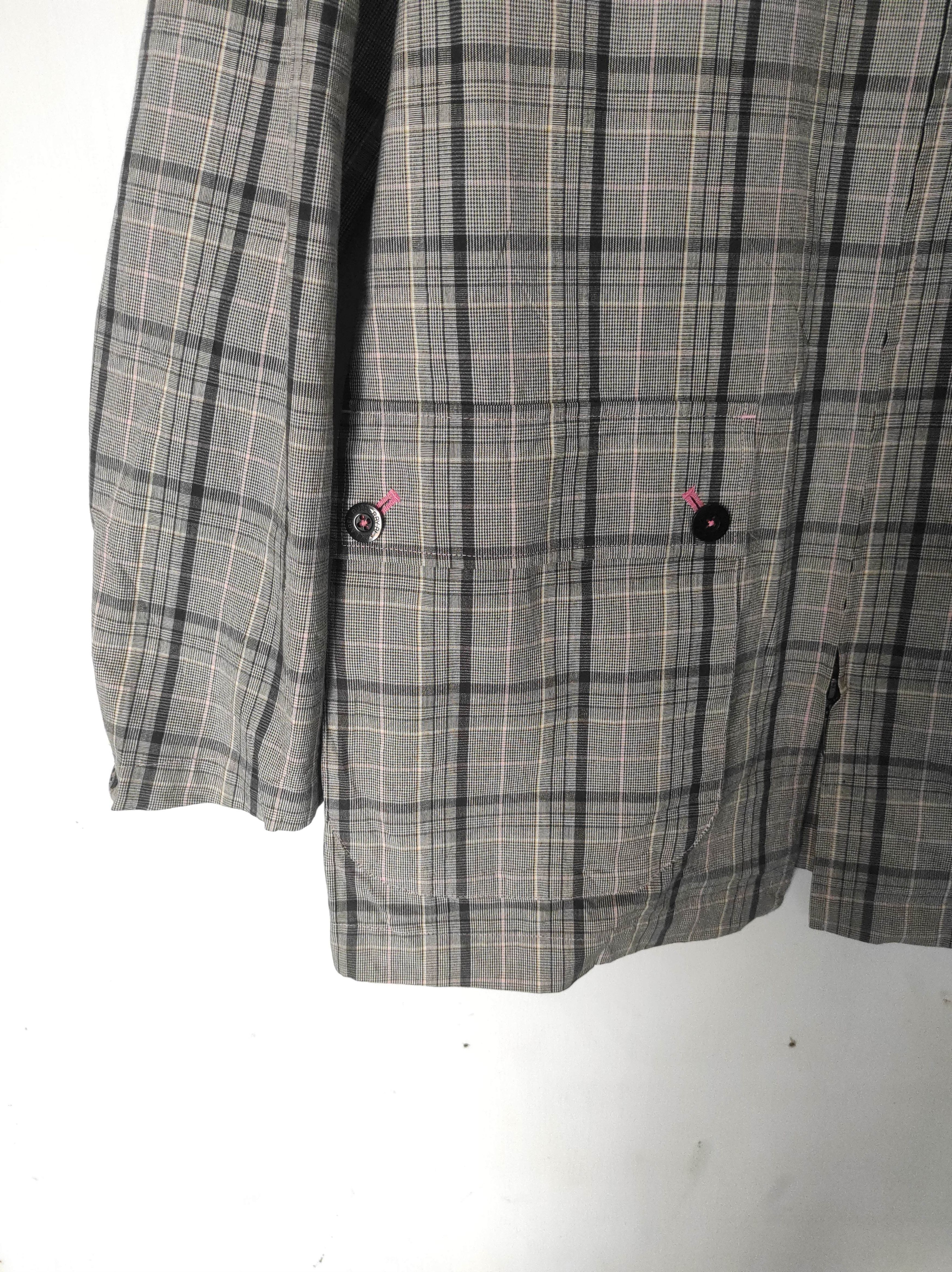 Burberry Vintage Burberry Black Label NovaCheck Parka Jacket Size US M / EU 48-50 / 2 - 5 Thumbnail