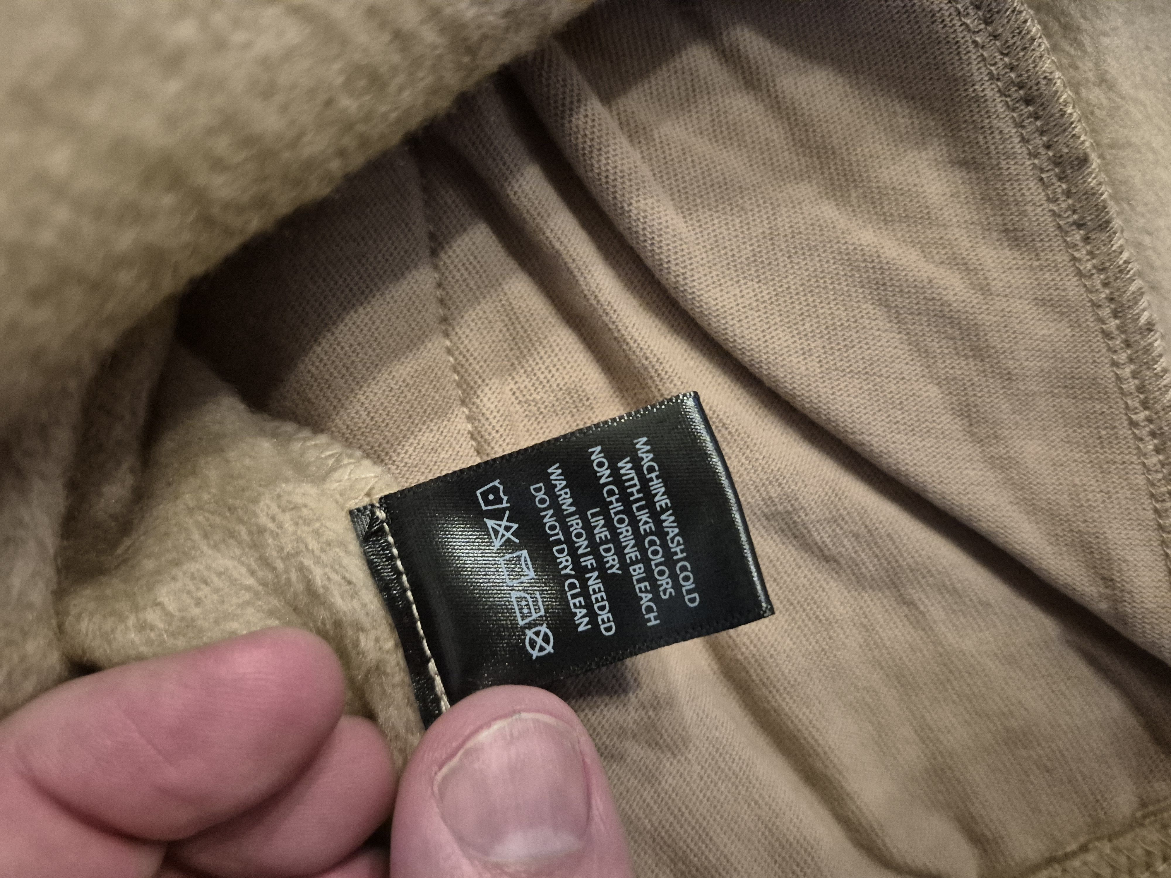 Civil Regime Civil Regime Fleece Quarter Zip Size Large Size US L / EU 52-54 / 3 - 8 Thumbnail