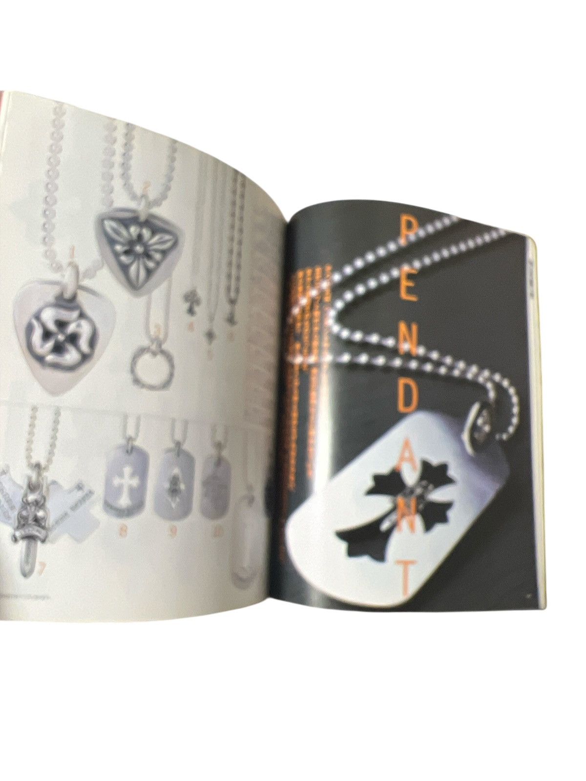 Chrome Hearts Chrome Hearts 2002 Catalog Magazine 300 Items Encyclopedia Size ONE SIZE - 7 Thumbnail