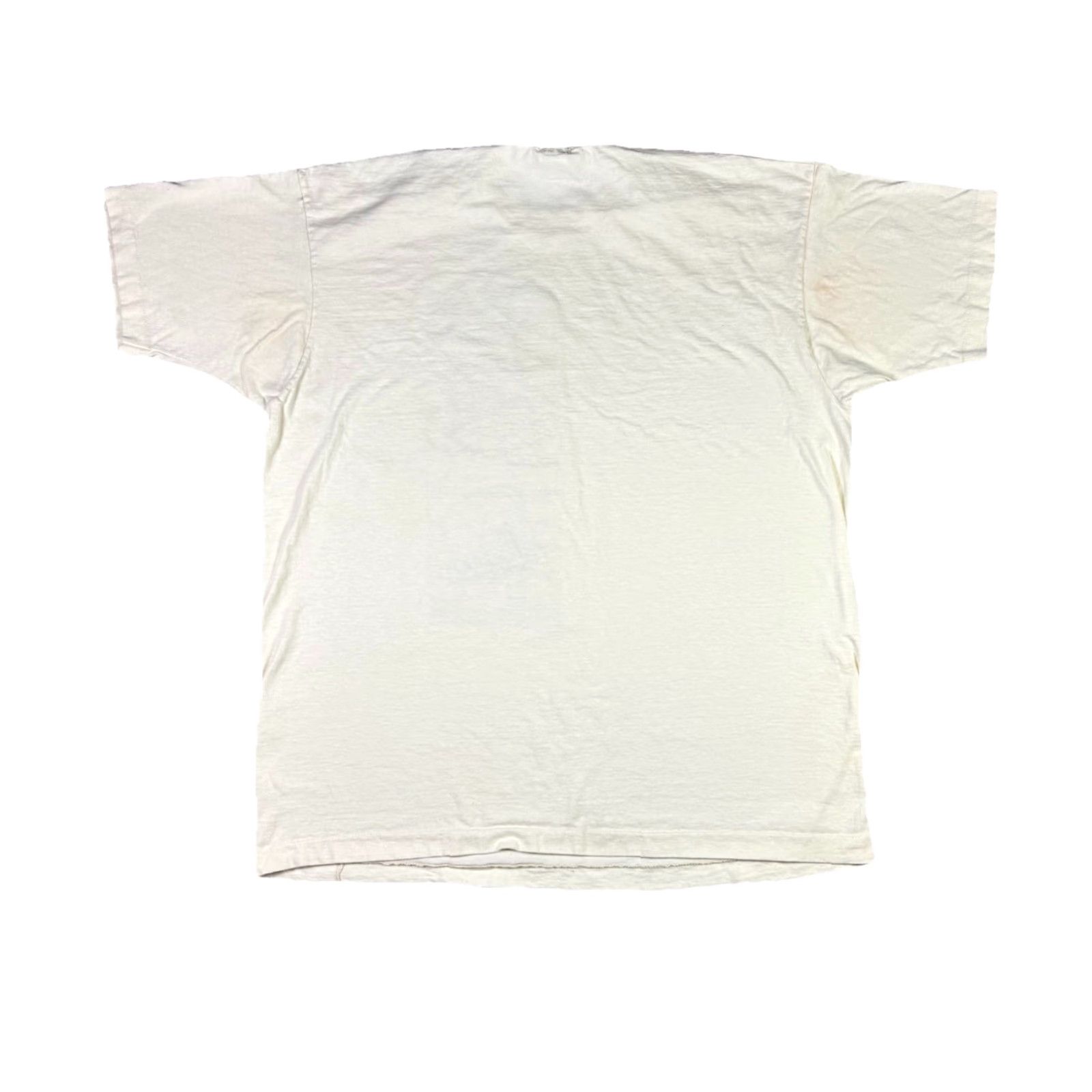 Fruit Of The Loom VINTAGE Pirate Ship T Shirt Art Promo Single Stitch Adult 2XL 90s Disney Stitch White Cotton Fruit of the Loom Shirt Mens Size US XXL / EU 58 / 5 - 2 Thumbnail
