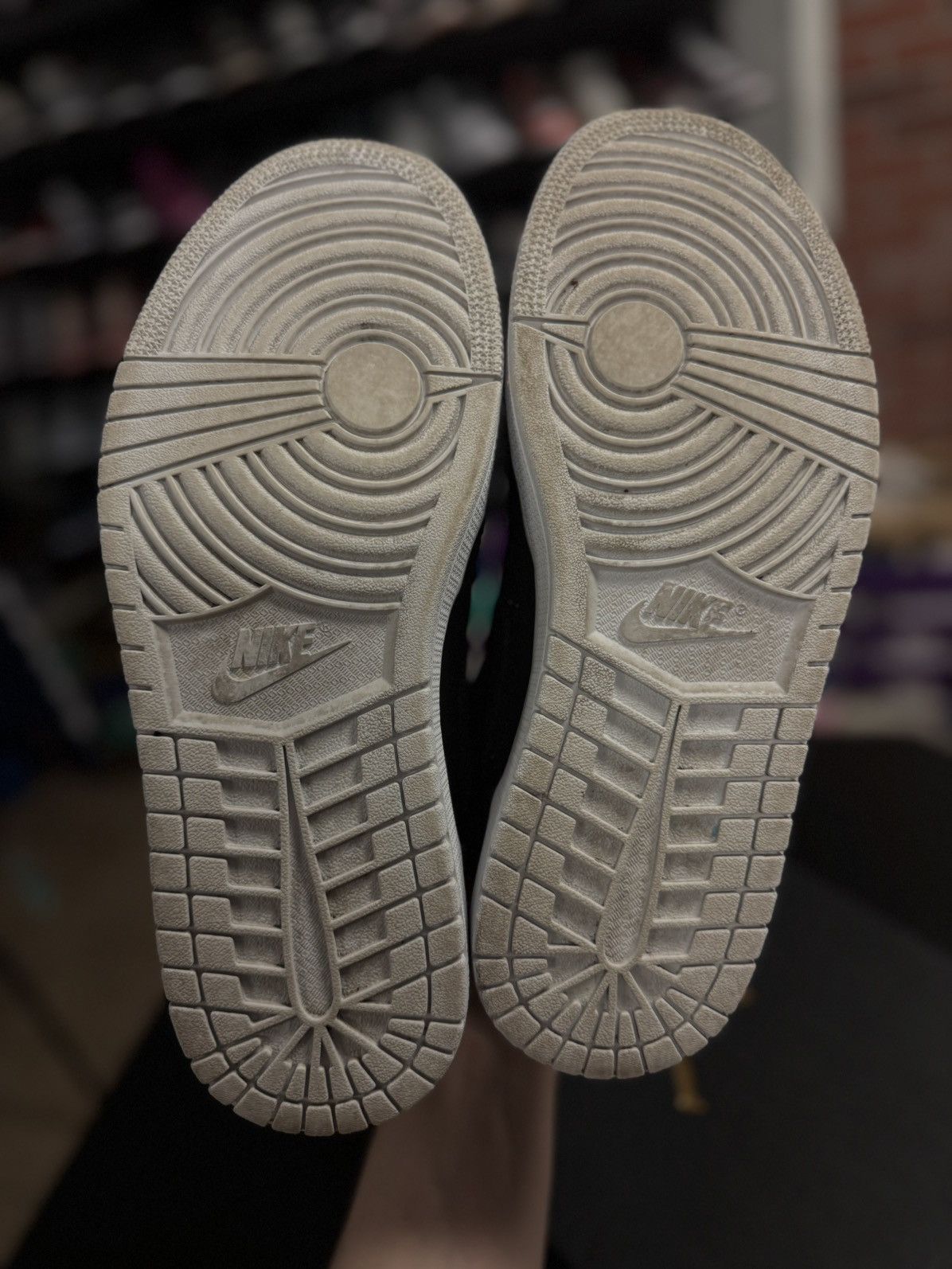 Jordan Brand × Nike Jordan 1 Low PSG Paris RARE Size 11 Black 🧼 Size US 11 / EU 44 - 13 Thumbnail