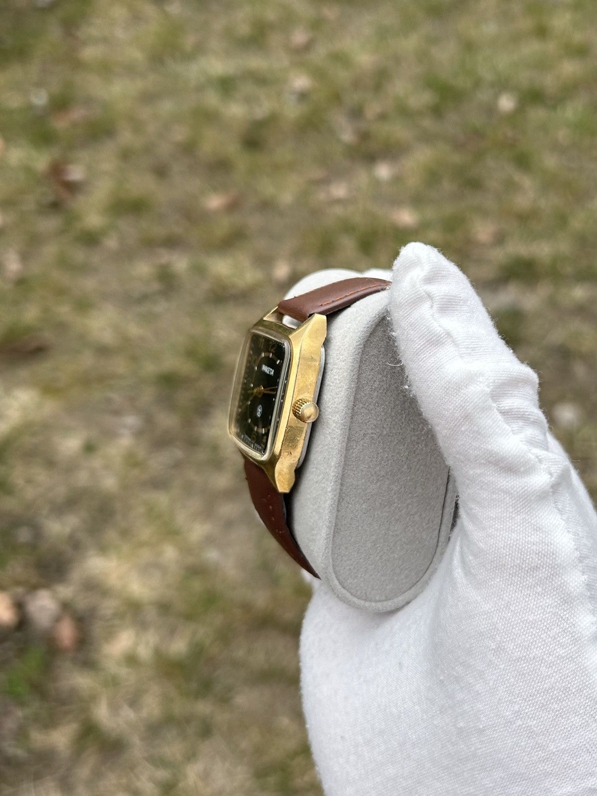Vintage Vintage Watch Raketa USSR Soviet Mechanical 1980s Size ONE SIZE - 7 Thumbnail