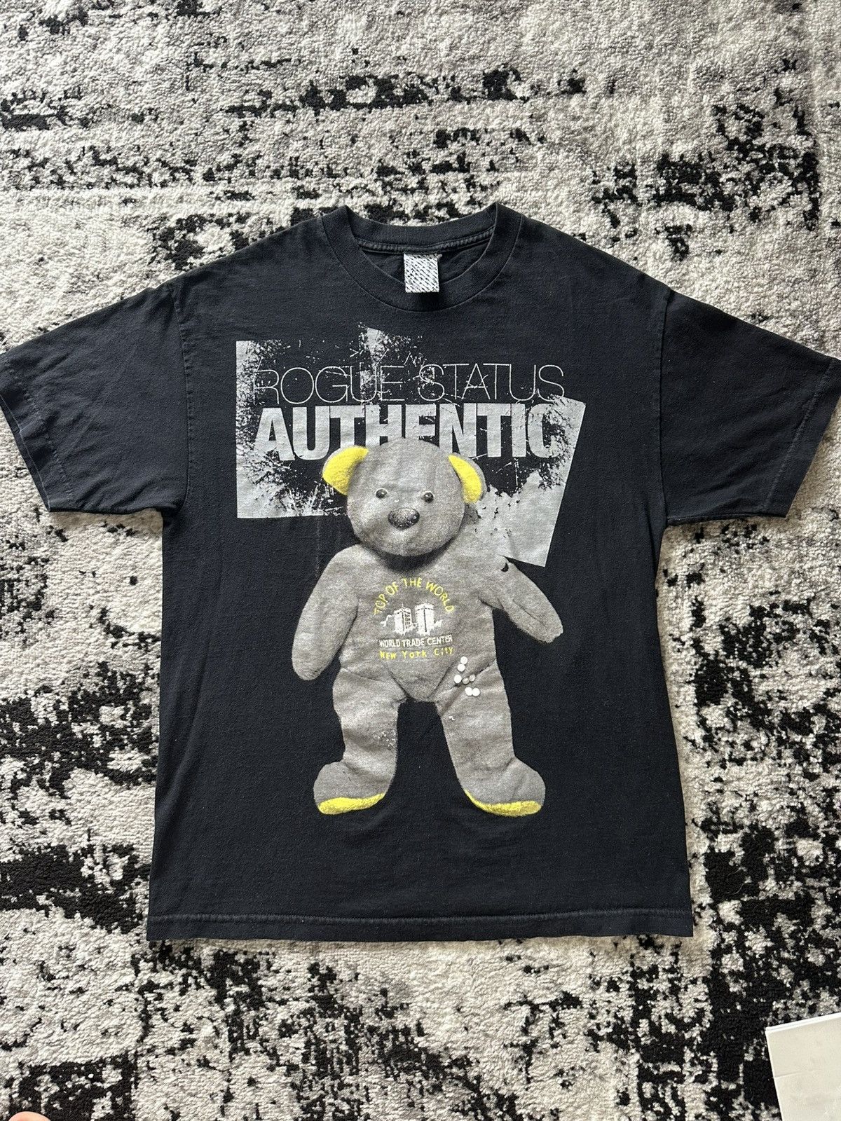 Rogue Status rogue status 9/11 bear t shirt Size US L / EU 52-54 / 3 - 2 Thumbnail