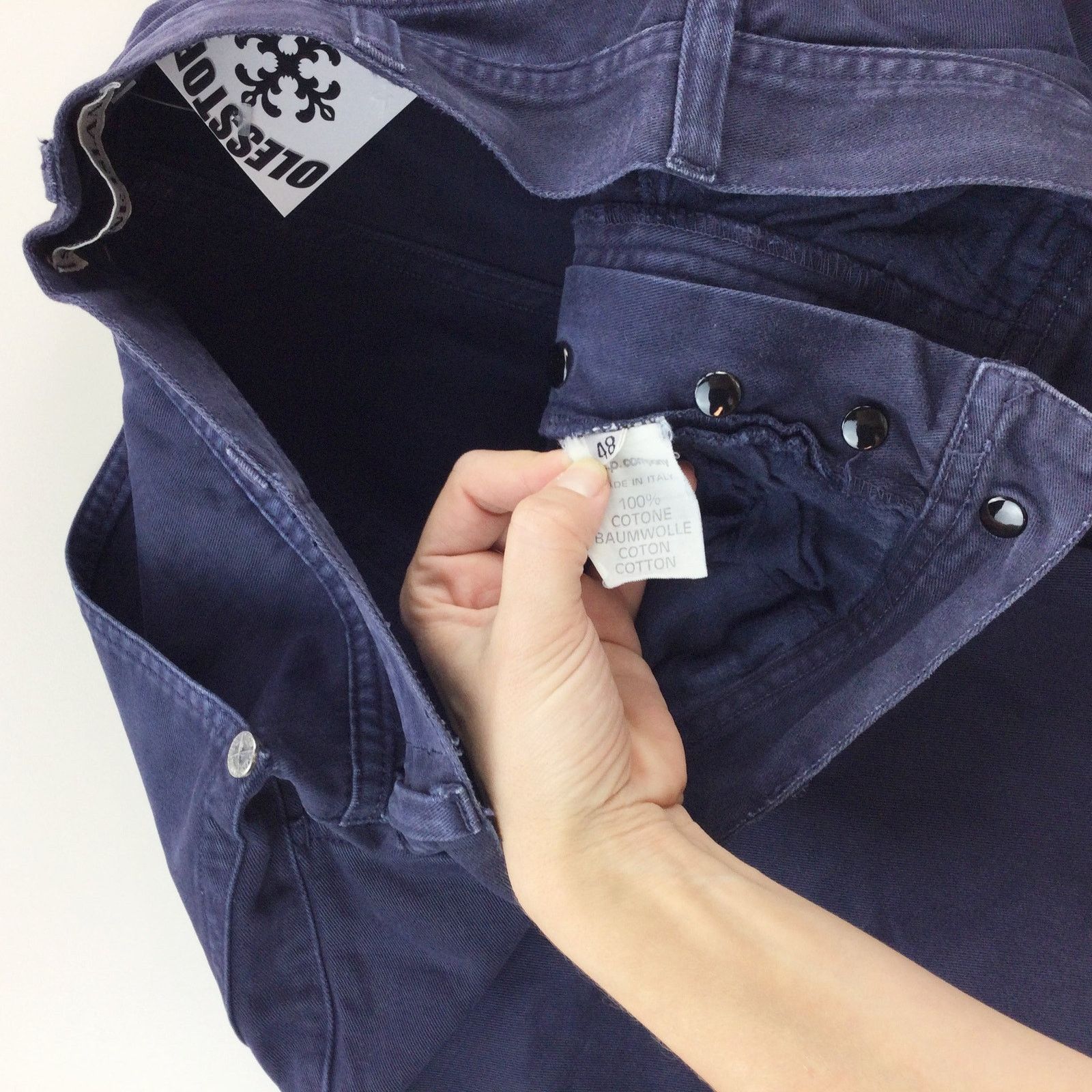 Stone Island Stone Island 80s Marina Pant - W32 L32 Size US 32 / EU 48 - 4 Thumbnail
