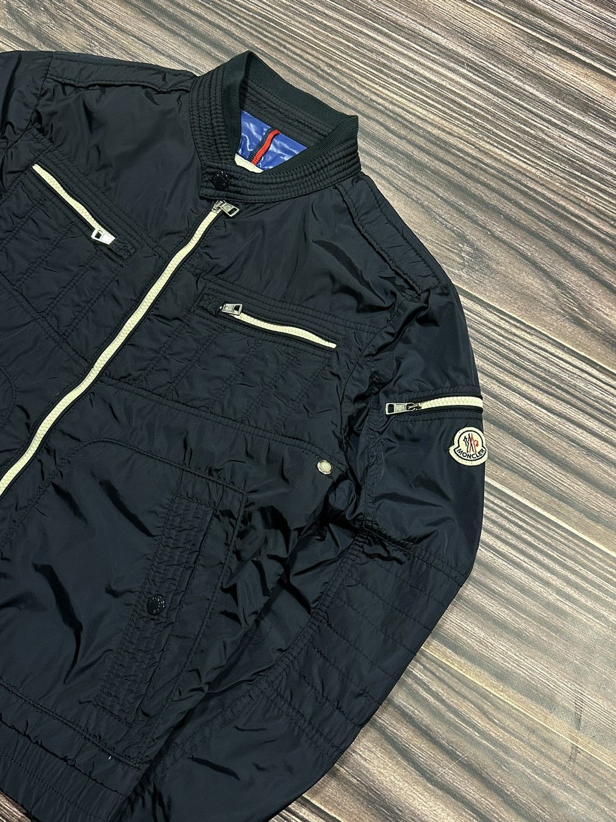 Moncler Light Jacket Thym Moncler Size US S / EU 44-46 / 1 - 3 Thumbnail