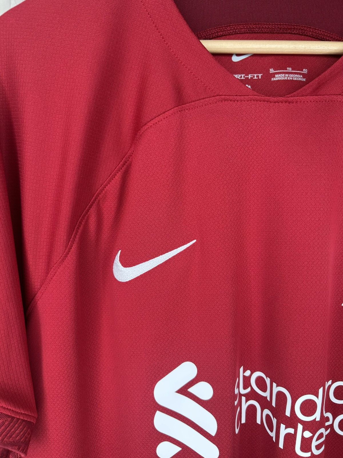 Nike Nike Liverpool FC Home 2022/2023 Jersey Size US XL / EU 56 / 4 - 4 Thumbnail