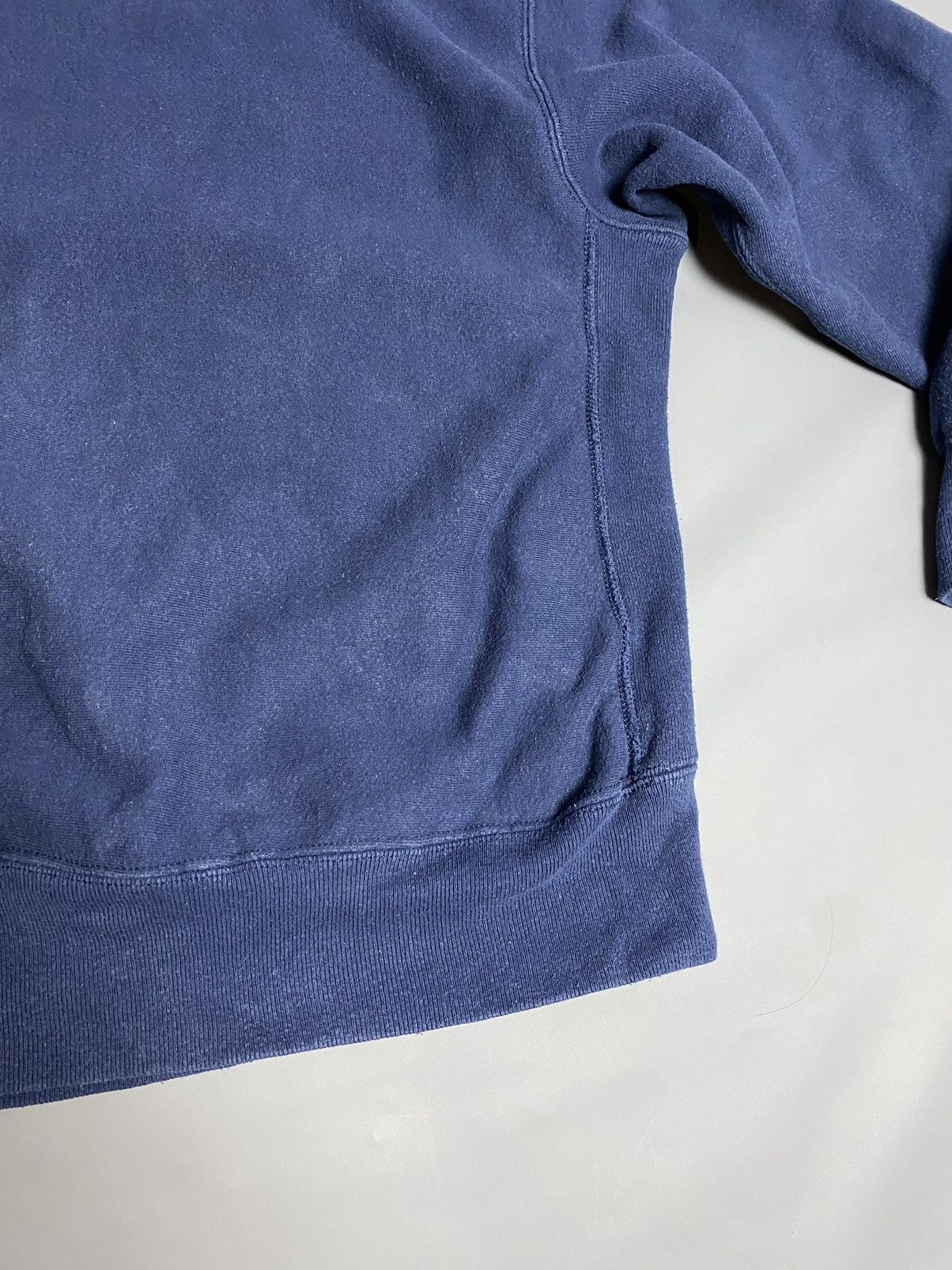 Lee 90s Lee Cross Grain M Sweatshirt Navy Blue American Flag USA Size US M / EU 48-50 / 2 - 21 Thumbnail