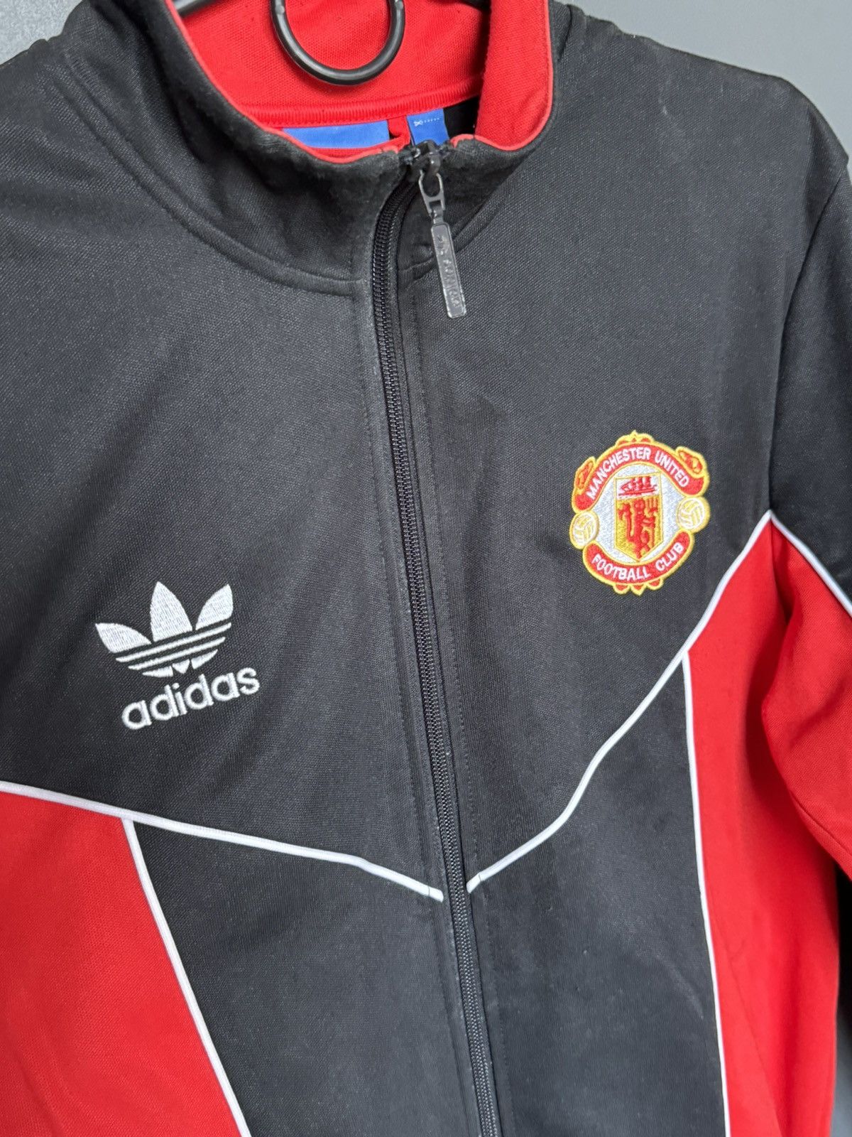 Adidas Manchester United Training Football Jacket Size US M / EU 48-50 / 2 - 3 Thumbnail