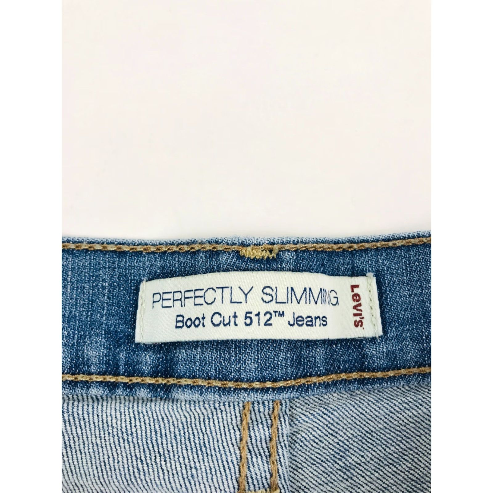 Levi's Levi's Jeans Women's 10 Medium Blue Denim Bootcut Slimming 521 Regular Inseam 31" Pants Size 32" / US 10 / IT 46 - 6 Thumbnail