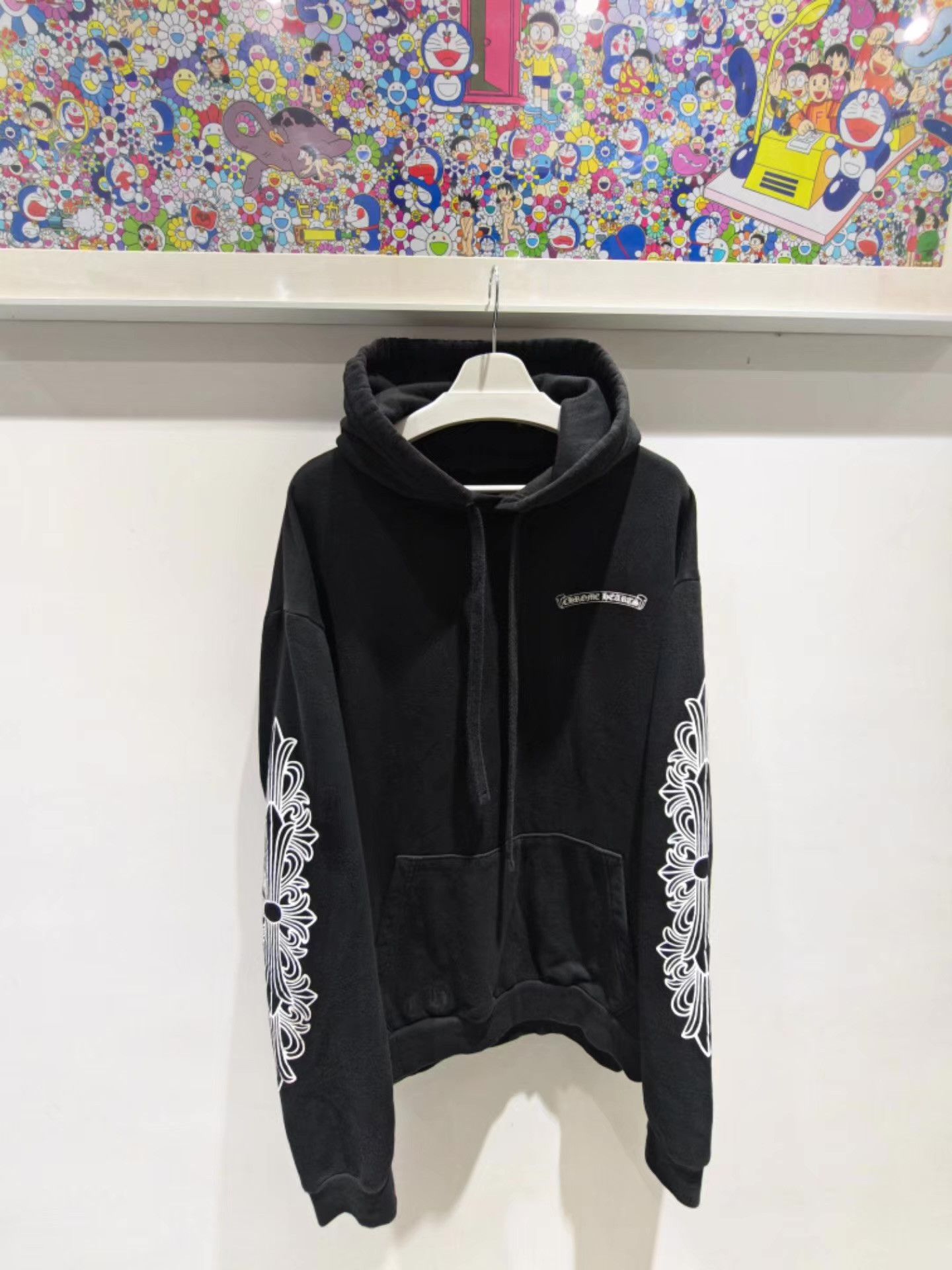 Chrome Hearts Chrome Hearts Purple Vine Dagger Print Hoodie Q15 Size US XL / EU 56 / 4 - 1 Thumbnail