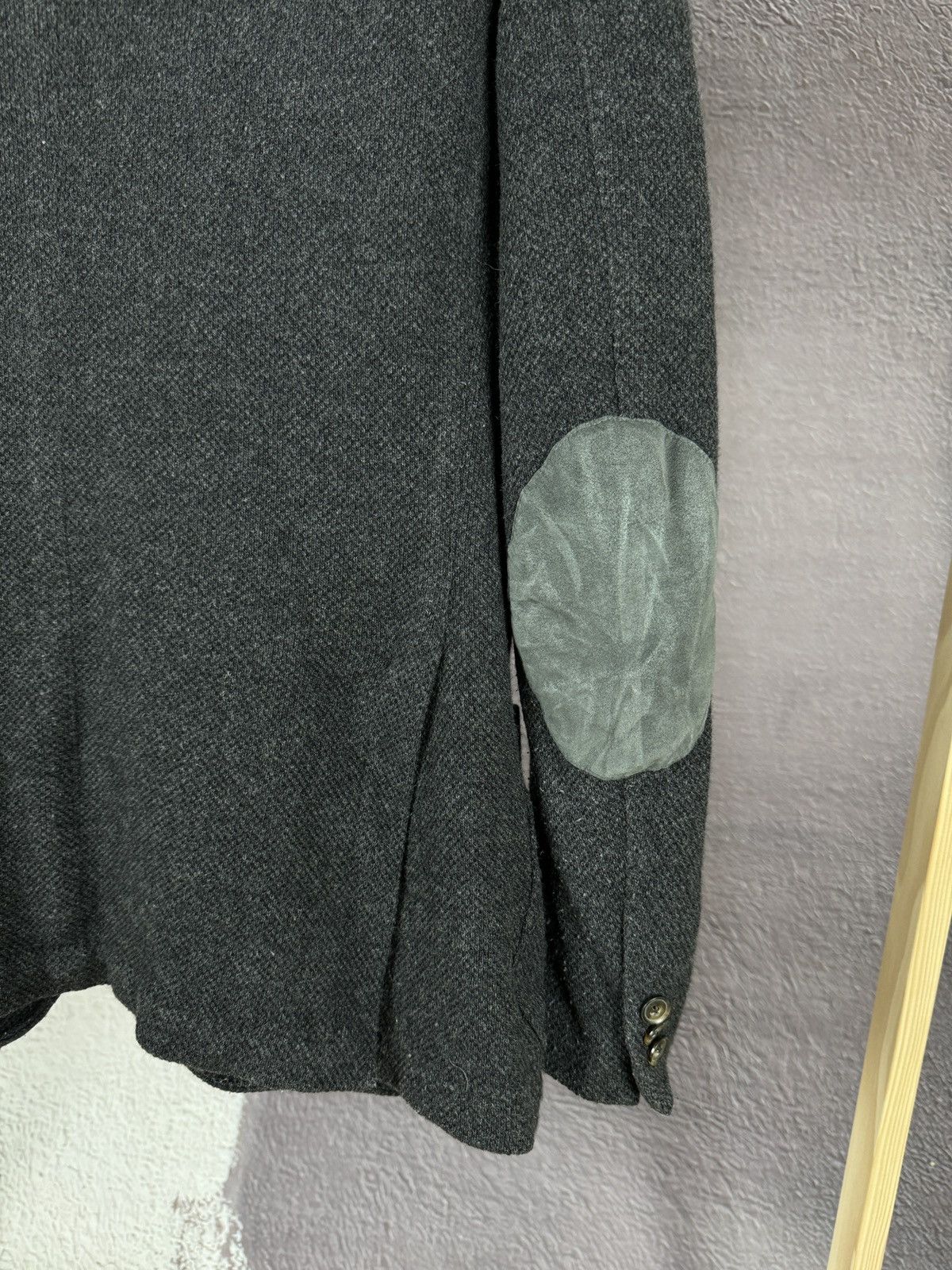 Tombolini Tombolini flying gray lana wool/nylon blazer men's 52R Size 42R - 14 Thumbnail