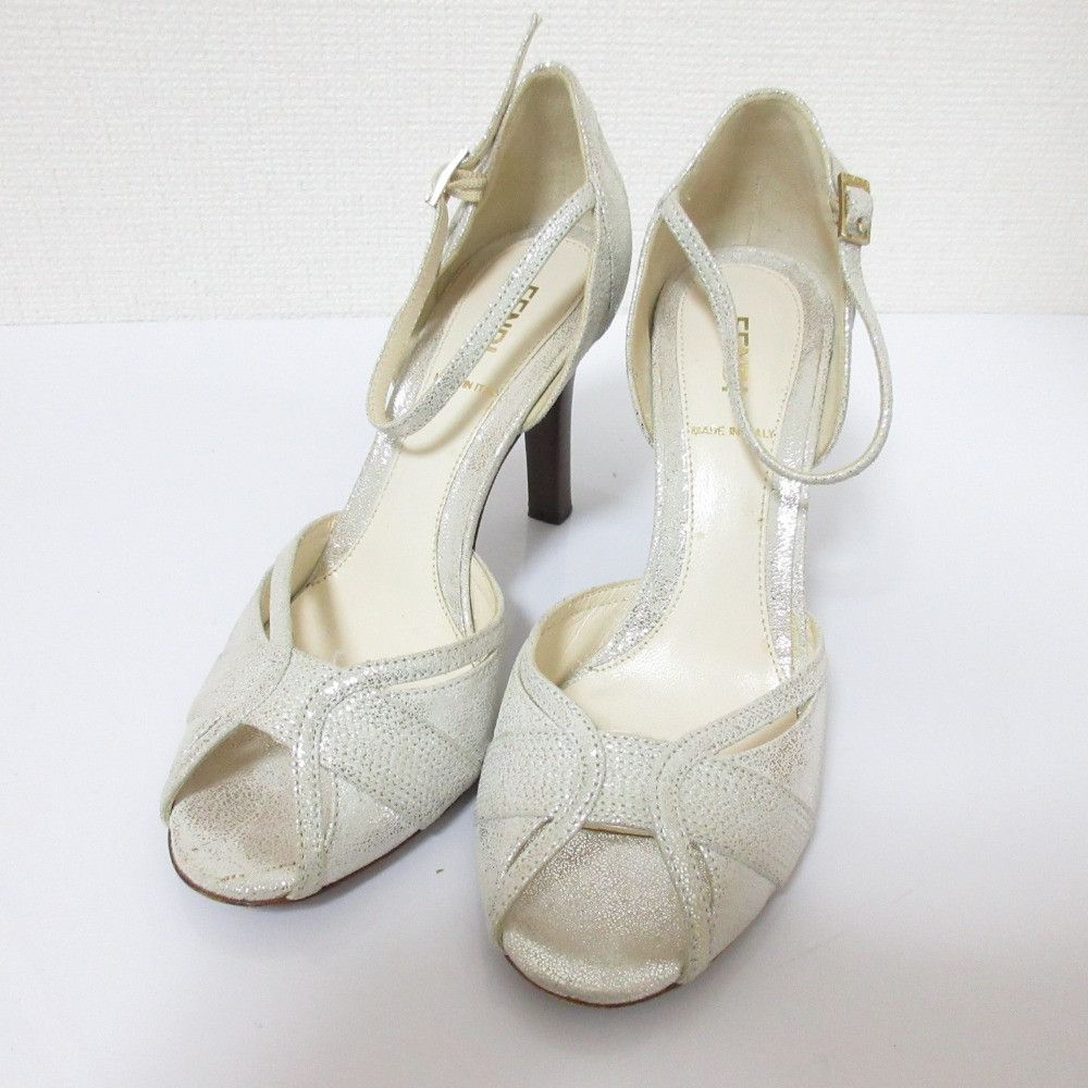 Fendi Fendi High Heel Sandals Leather Shoes