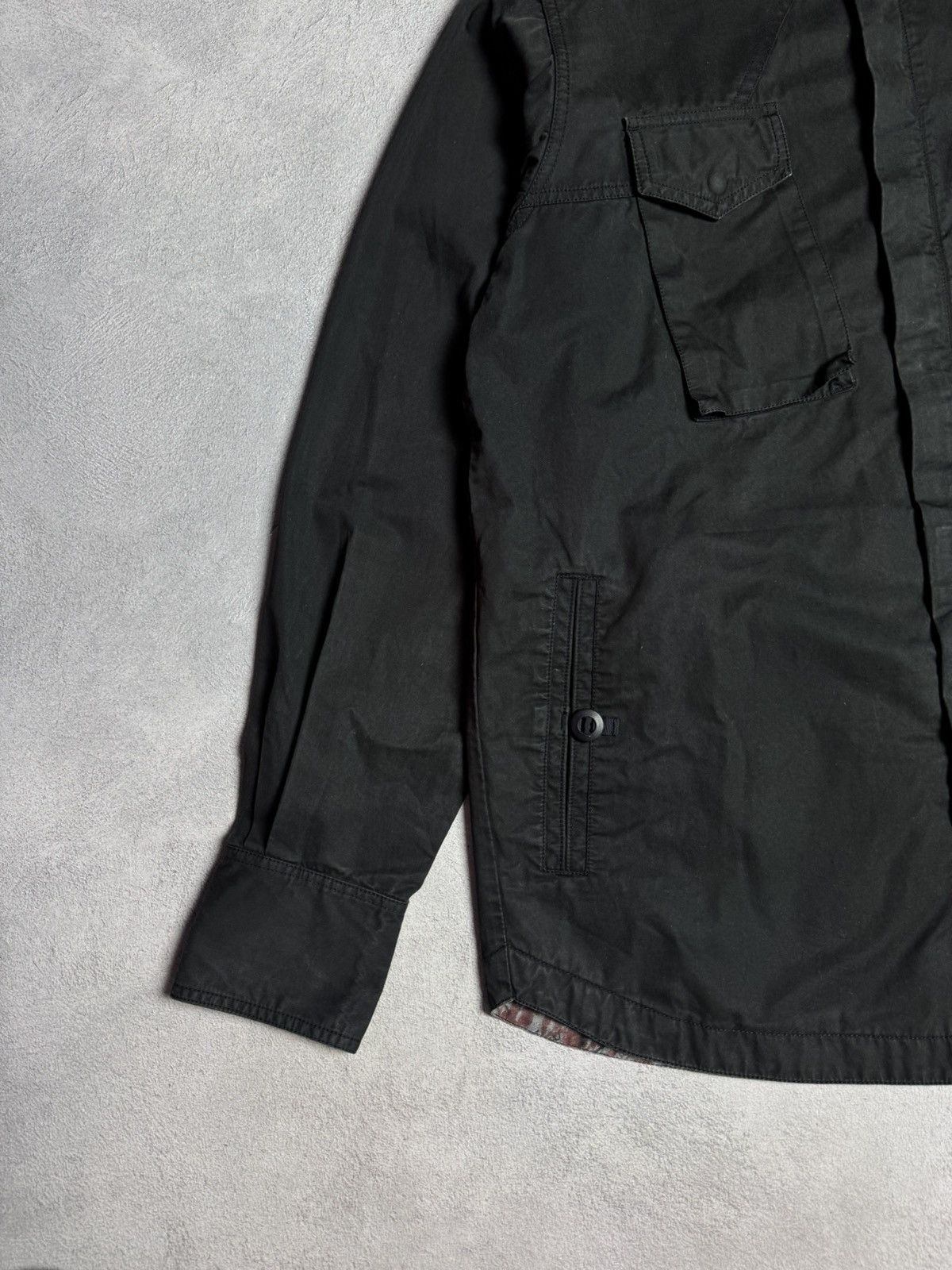 Maharishi Maharishi Cargo Zip Up Bomber Jacket Y2K Size US S / EU 44-46 / 1 - 5 Thumbnail