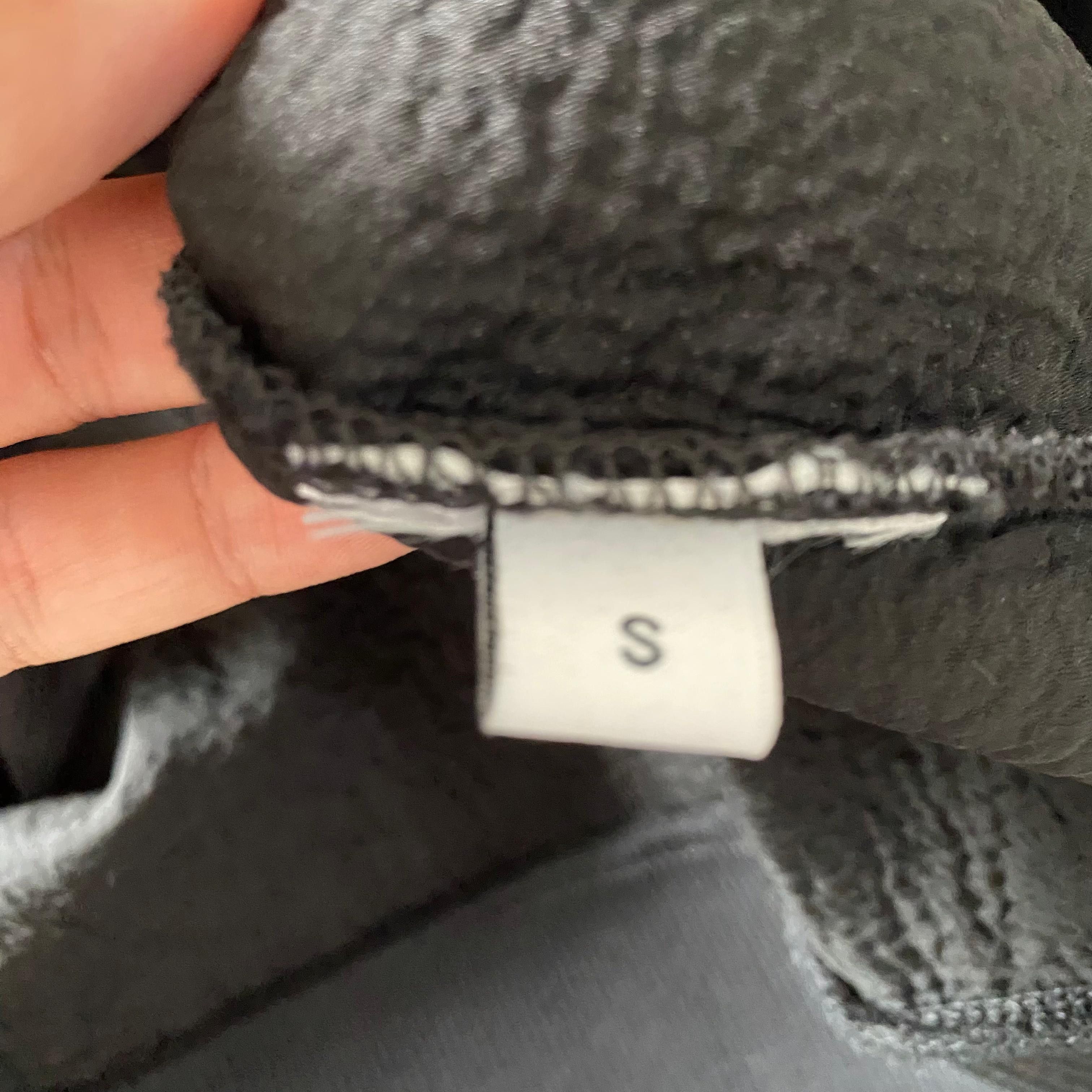 Givenchy Black Distressed Blurred Logo Hoodie Size US S / EU 44-46 / 1 - 4 Thumbnail