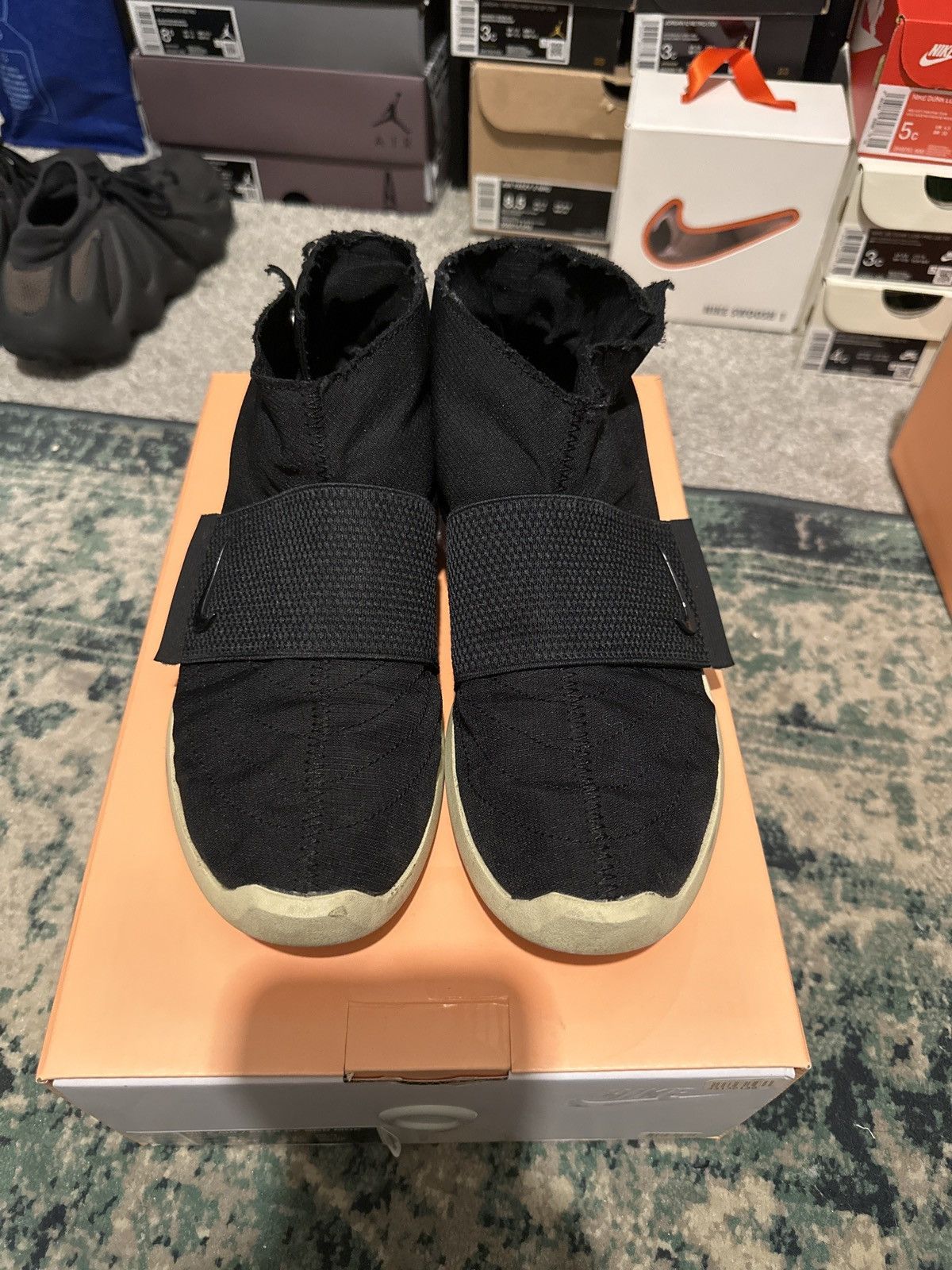 Fear of God Nike x Fear of god Moccasin Size US 8.5 / EU 41-42 - 2 Thumbnail