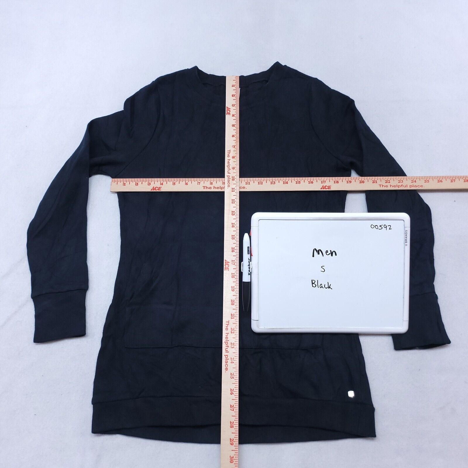 Fabletics Fabletics Casual Pullover Sweatshirt Mens Size Small S Black Size US S / EU 44-46 / 1 - 6 Thumbnail