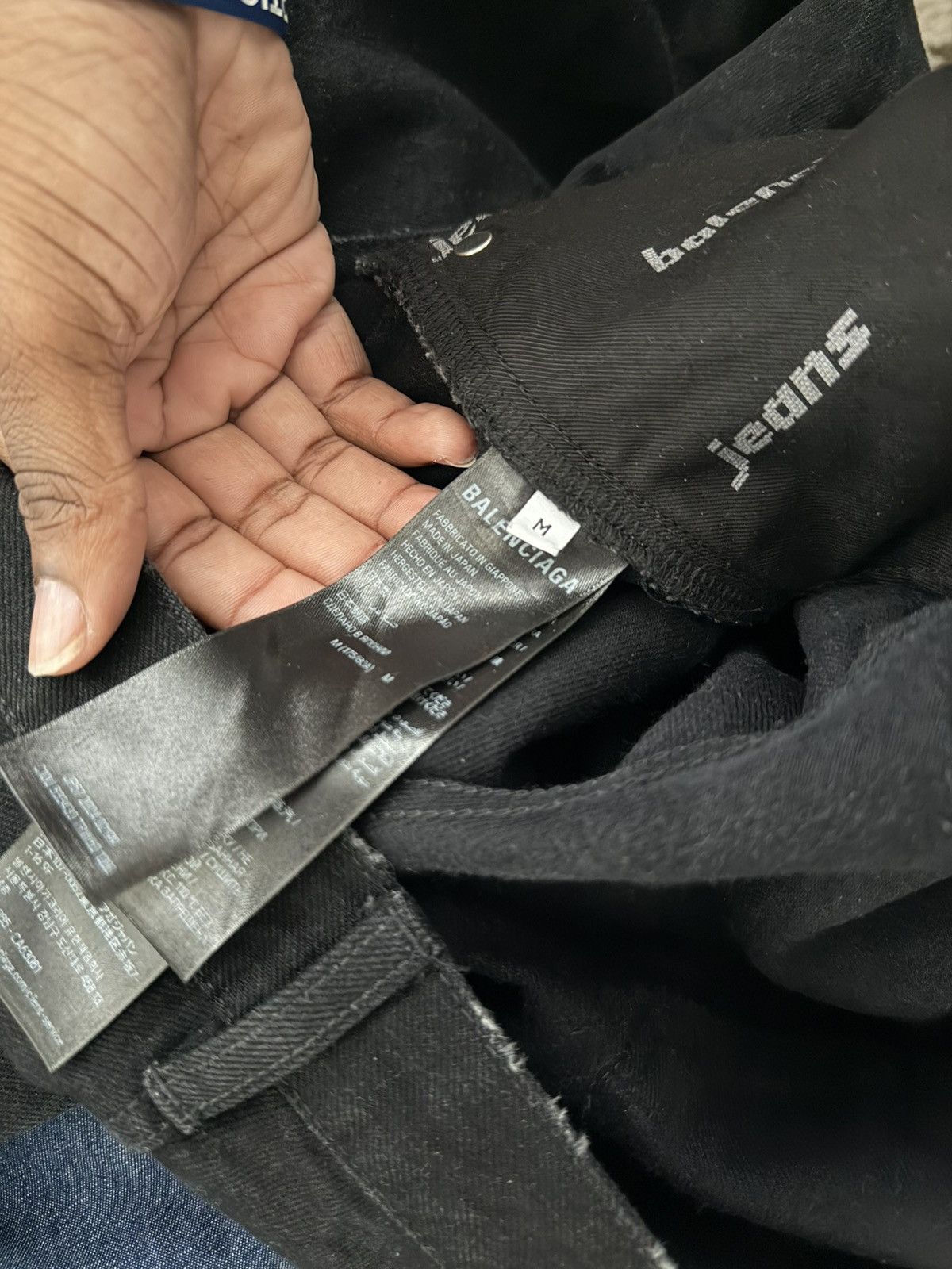 Balenciaga Balenciaga Flares Low Waist Size US 34 / EU 50 - 5 Thumbnail