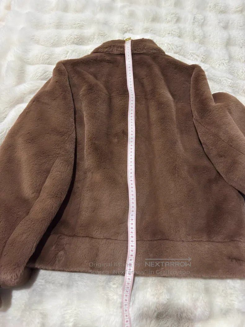 Saint Laurent Paris Saint Laurent Paris Caramel Teddy Fur Jacket Size US L / EU 52-54 / 3 - 9 Thumbnail