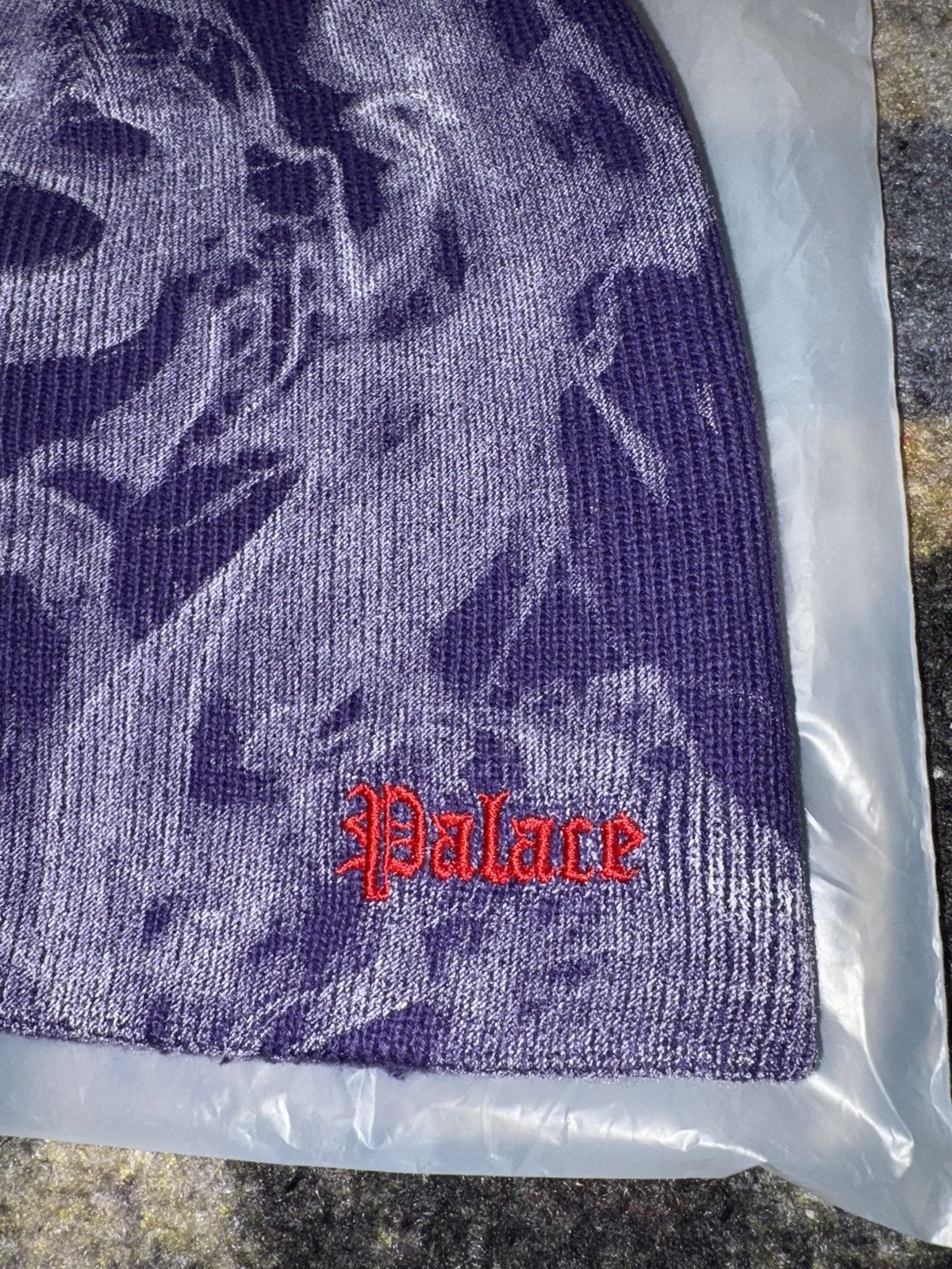 Palace Palace Smoked Nein Cuff Beanie Size ONE SIZE - 2 Thumbnail