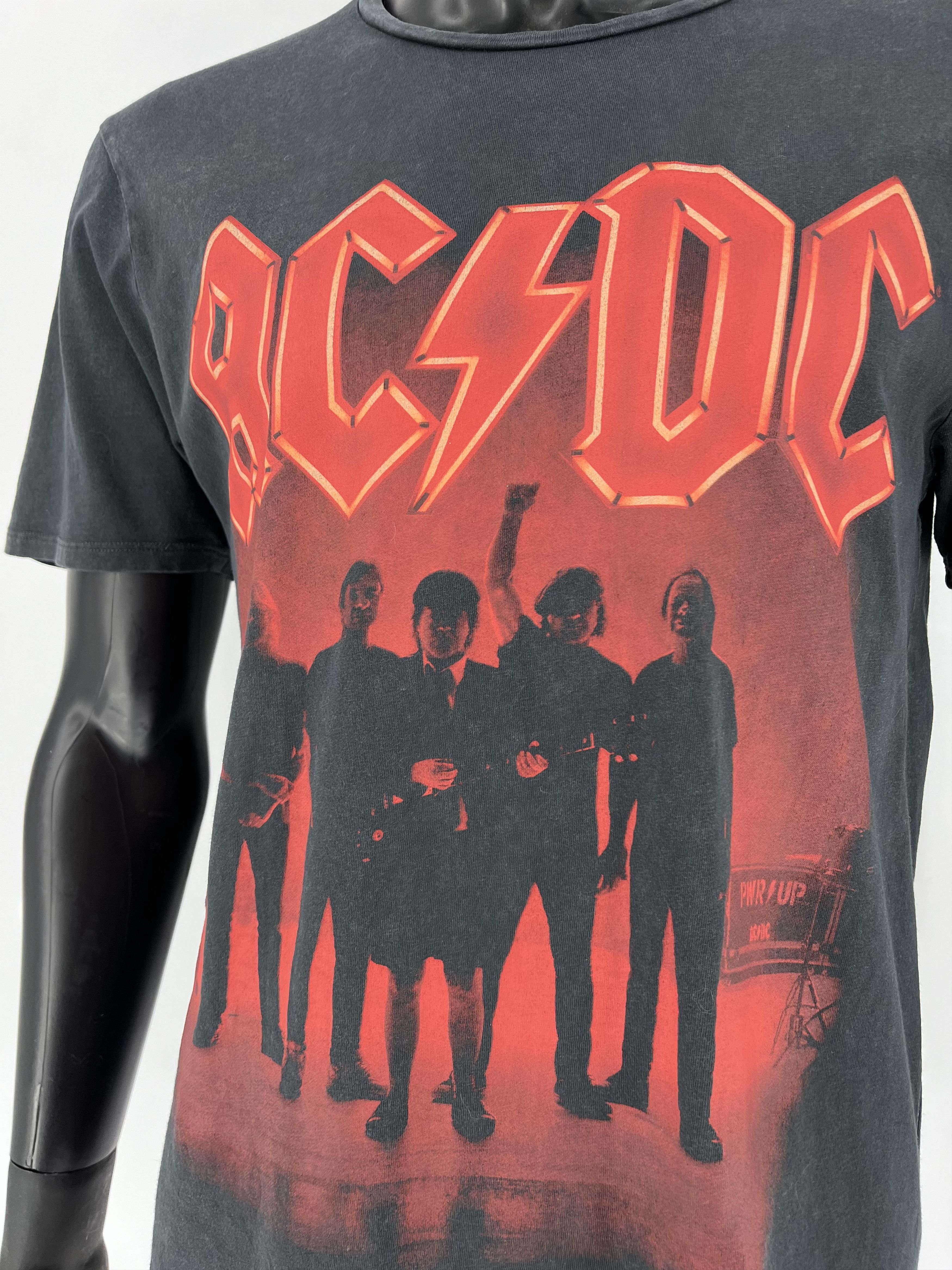 AC/DC × Band Tees VINTAGE Y2K ACDC TEE SHIRT BAND TEE Size US L / EU 52-54 / 3 - 6 Thumbnail