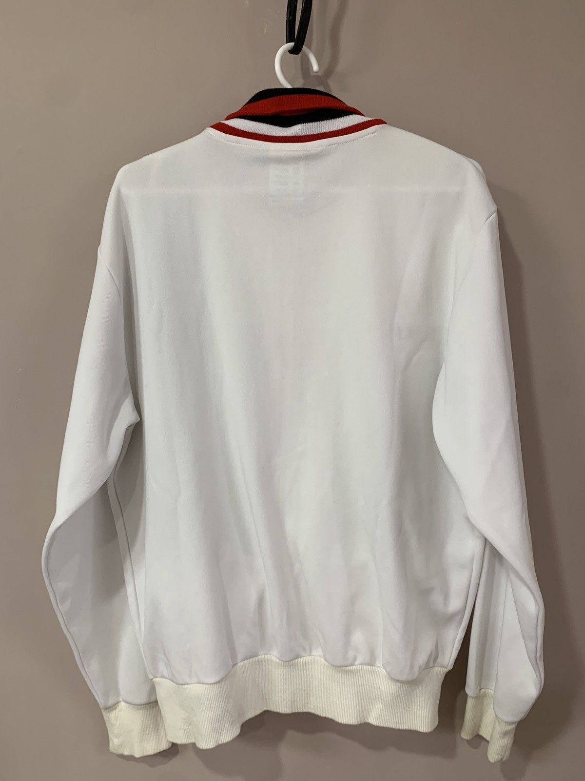 Vintage Manchester United Retro Soccer Jacket Score Draw Soccer Size US L / EU 52-54 / 3 - 2 Thumbnail