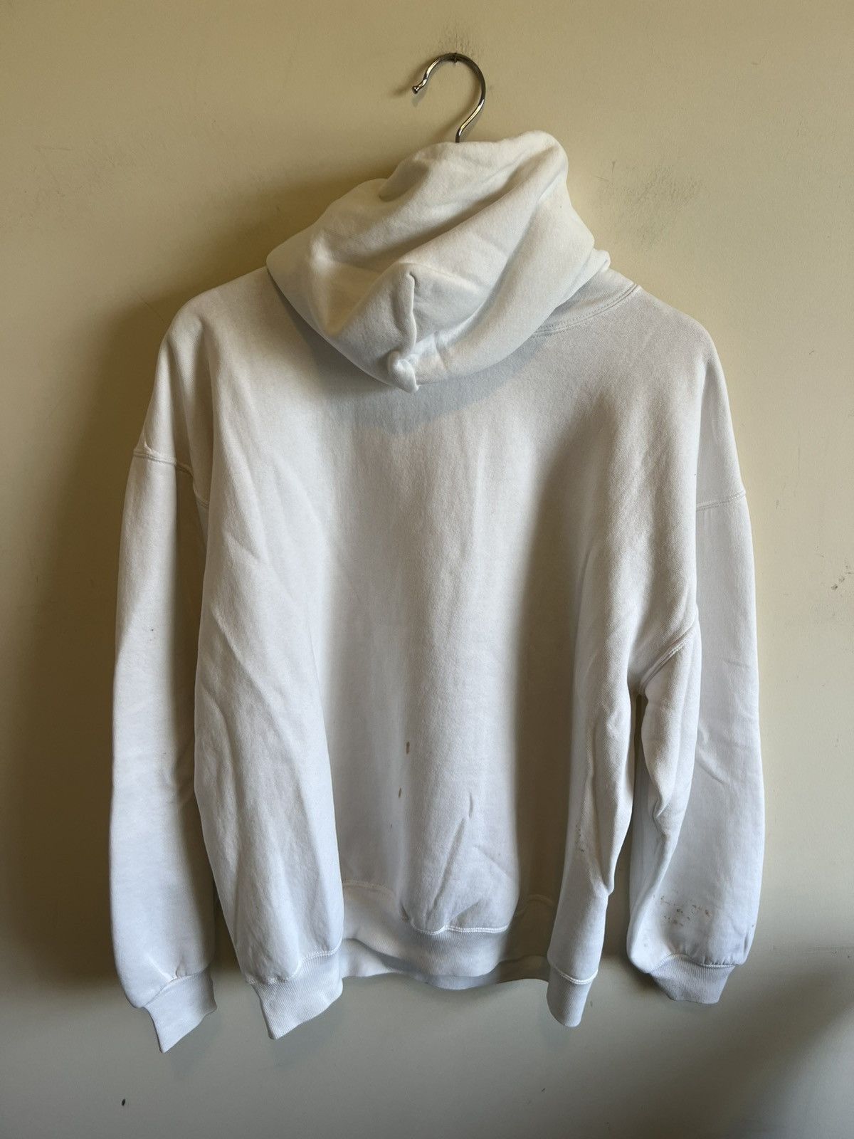 Russell Athletic 80s 90s vintage russel hoodie white college USA Size US XL / EU 56 / 4 - 5 Thumbnail