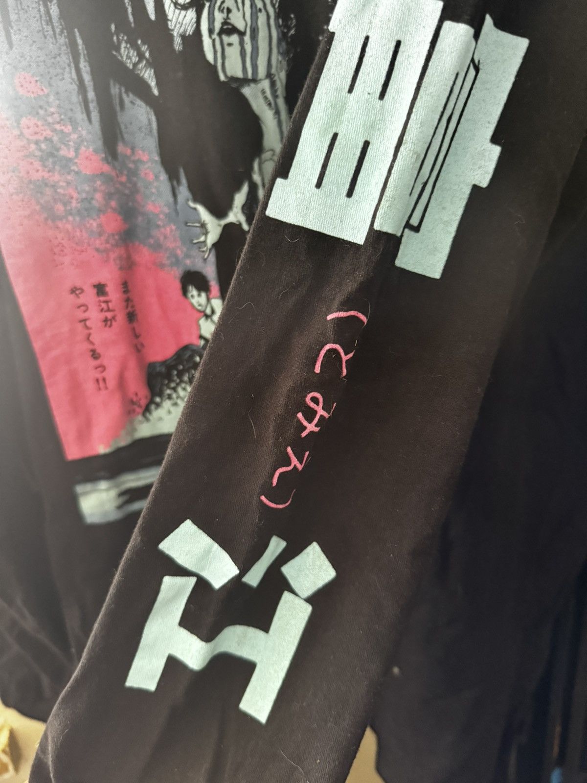 Band Tees × Vintage Junji Ito Size US XL / EU 56 / 4 - 2 Thumbnail