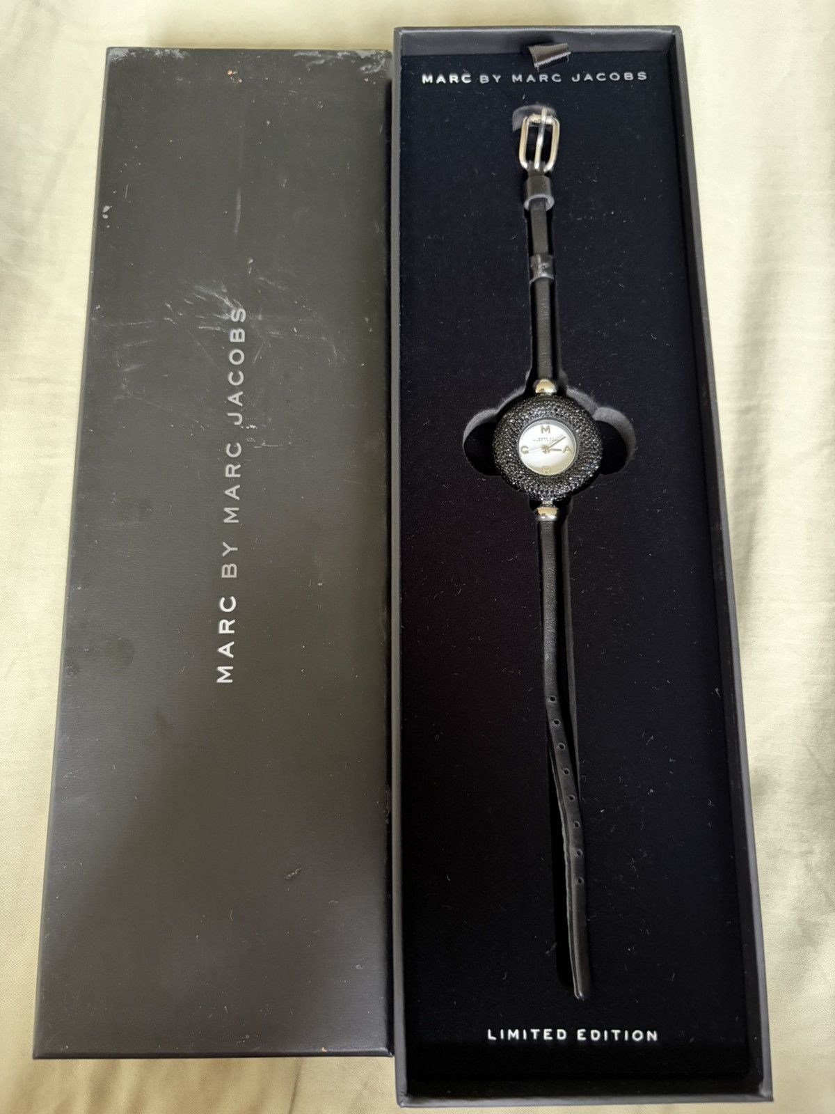 Marc by Marc Jacobs Marc by Marc Jacobs Limited Edition Crystal Watch Size ONE SIZE - 4 Thumbnail