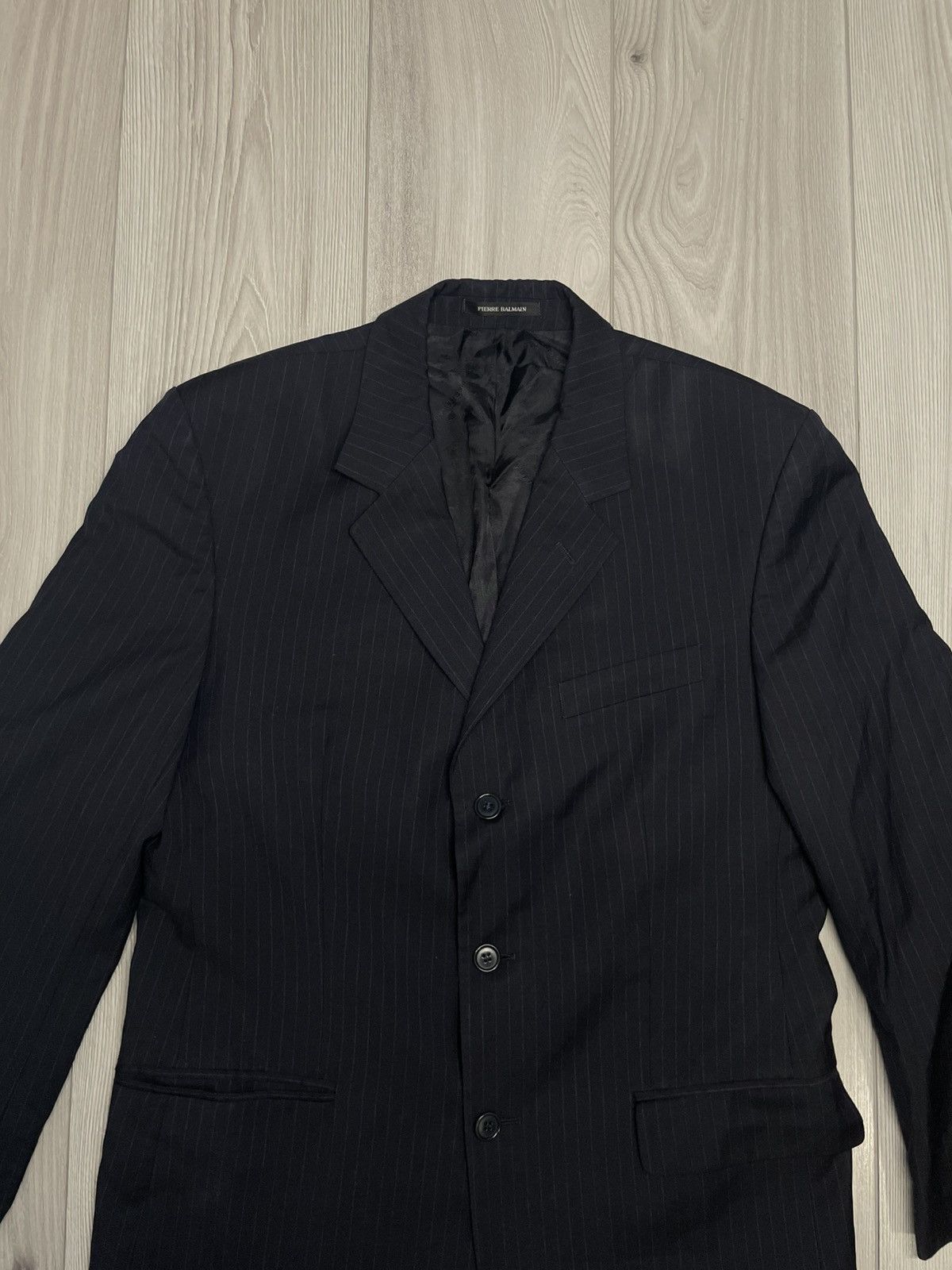 Pierre Balmain × Vintage Vintage Pierre Balmain 90s 00s blazer Size 40R - 7 Thumbnail