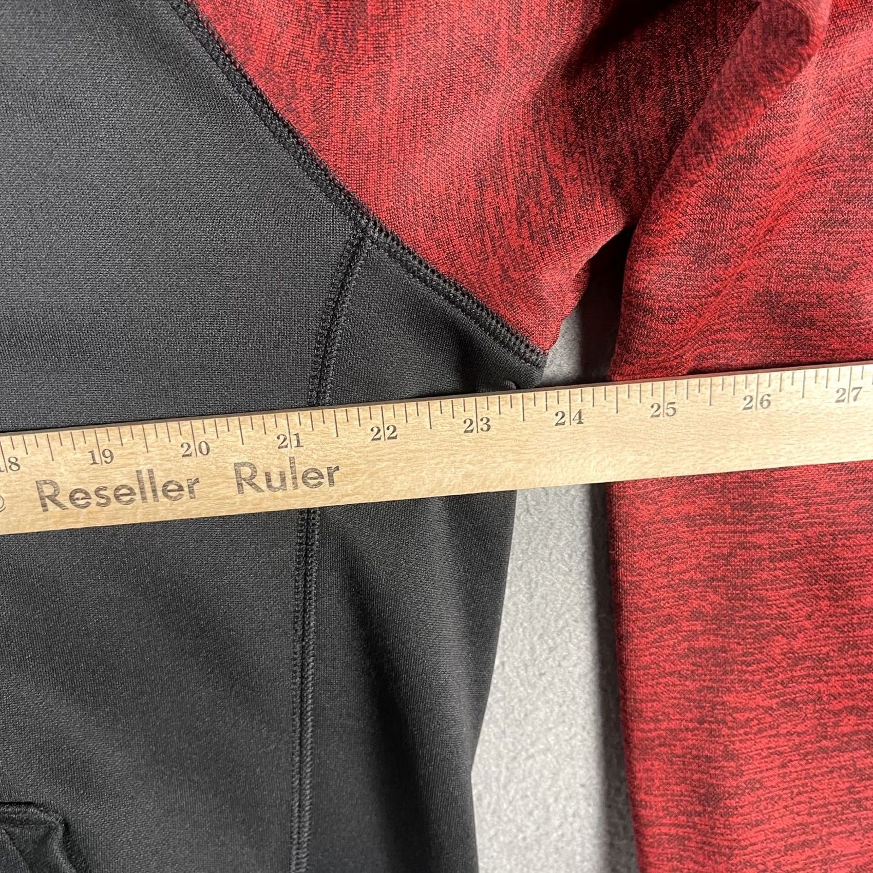 Adidas Adidas Hoodie Mens Large Black Red ClimaWarm Pullover Athletic Sweatshirt Logo Size US L / EU 52-54 / 3 - 5 Thumbnail