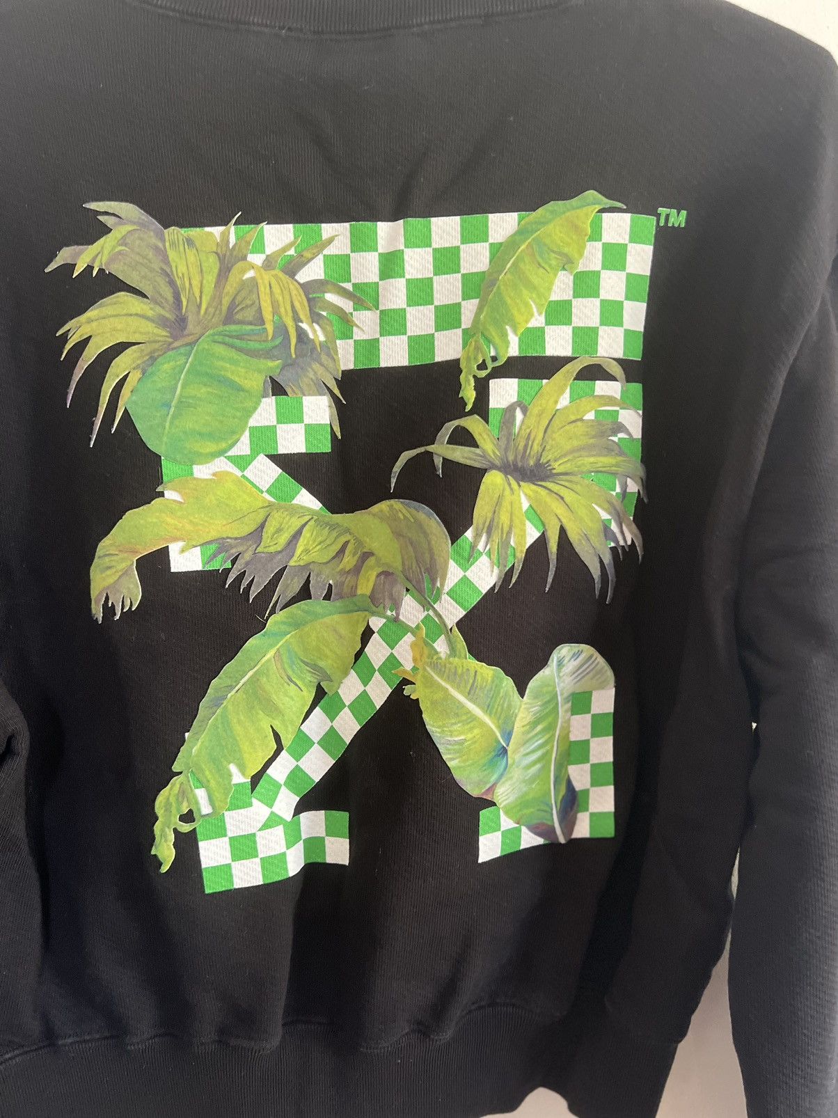 Off-White Off white Woman’s Racing Logo Sweater Size M / US 6-8 / IT 42-44 - 3 Thumbnail