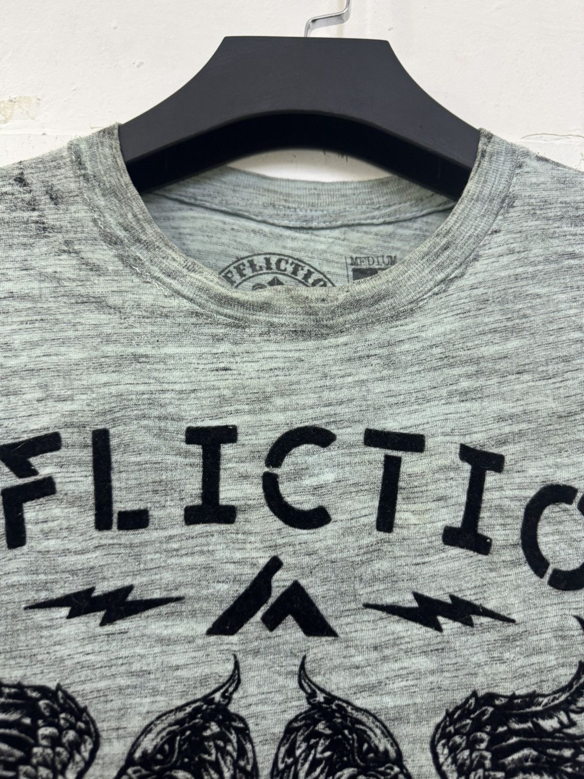 Affliction 💥 AFFLICTION Y2K LIVE & FAST WINGS PRINTED PUNK Size US M / EU 48-50 / 2 - 5 Thumbnail