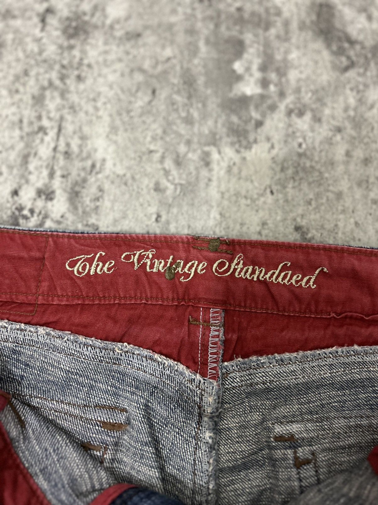 If Six Was Nine × Japanese Brand × Le Grande Bleu (L.G.B.) Vintage Orignal Jeans Distressed Flare Pans Size US 30 / EU 46 - 11 Thumbnail