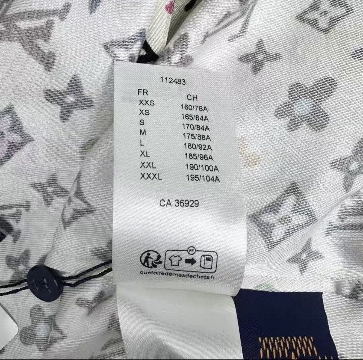Louis Vuitton × Tyler The Creator Louis Vuitton Tyler L Short Sleevs Monogram Silk Dress Shirt Size US L / EU 52-54 / 3 - 6 Thumbnail