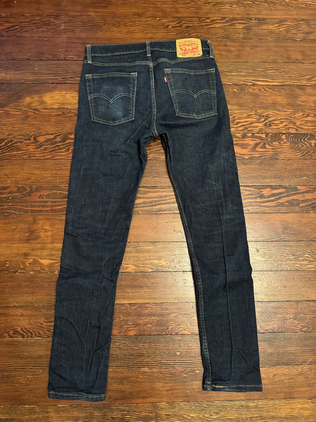 Levi s Men s Levis 510 Blue Jeans Size 31 x 32 Grailed