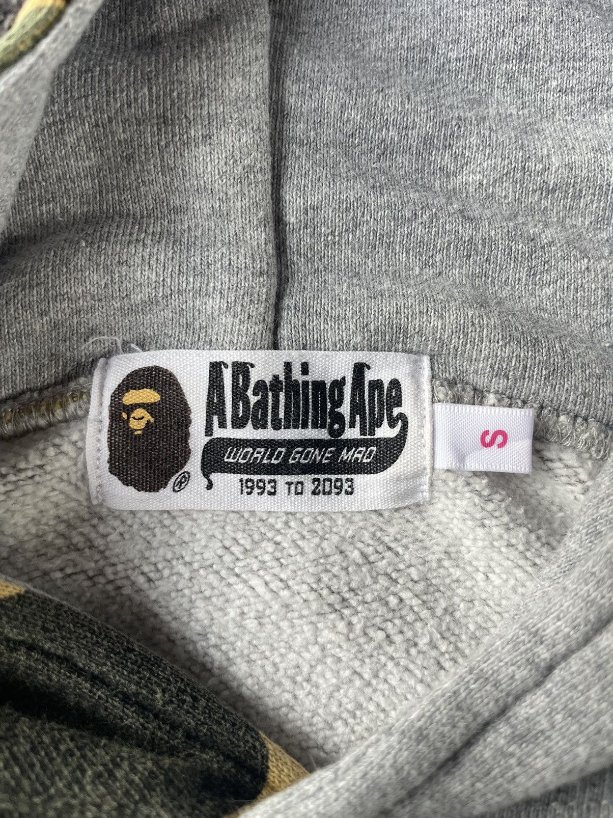 Bape Shark Pullover Hoodie Size S / US 4 / IT 40 - 9 Thumbnail
