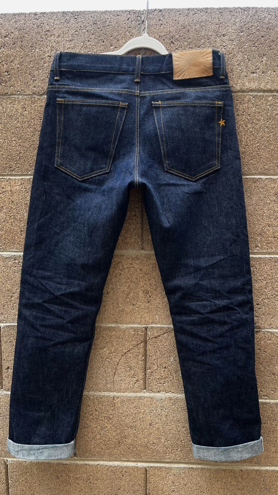 Brave Star Selvage true straight brave start selvedge denim Size US 32 / EU 48 - 1 Thumbnail