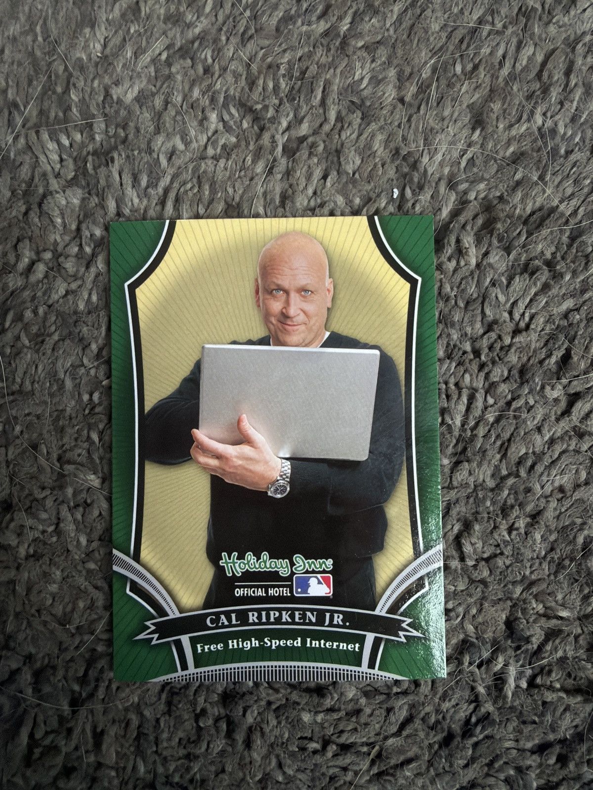 MLB 2007 Upper Deck #6JLWH Cal Ripken Jr. Card Size ONE SIZE - 1 Thumbnail