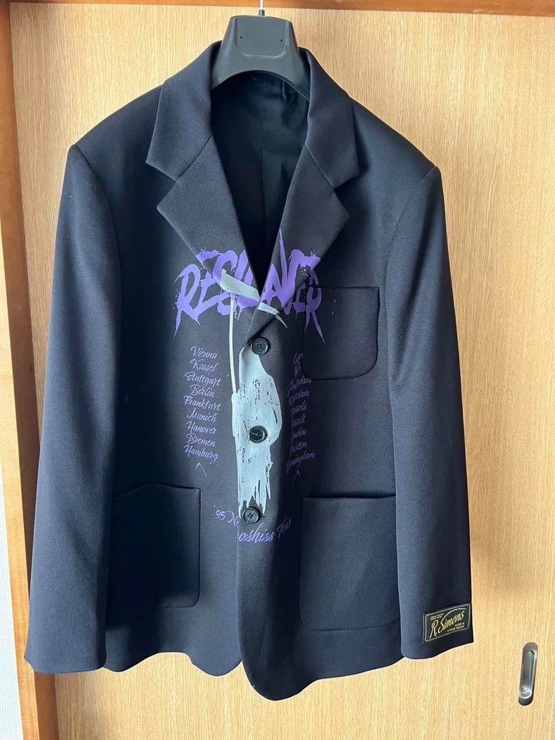Raf Simons Raf Simons Grim Reaper Jacket Suit-2506 Size US M / EU 48-50 / 2 - 2 Thumbnail
