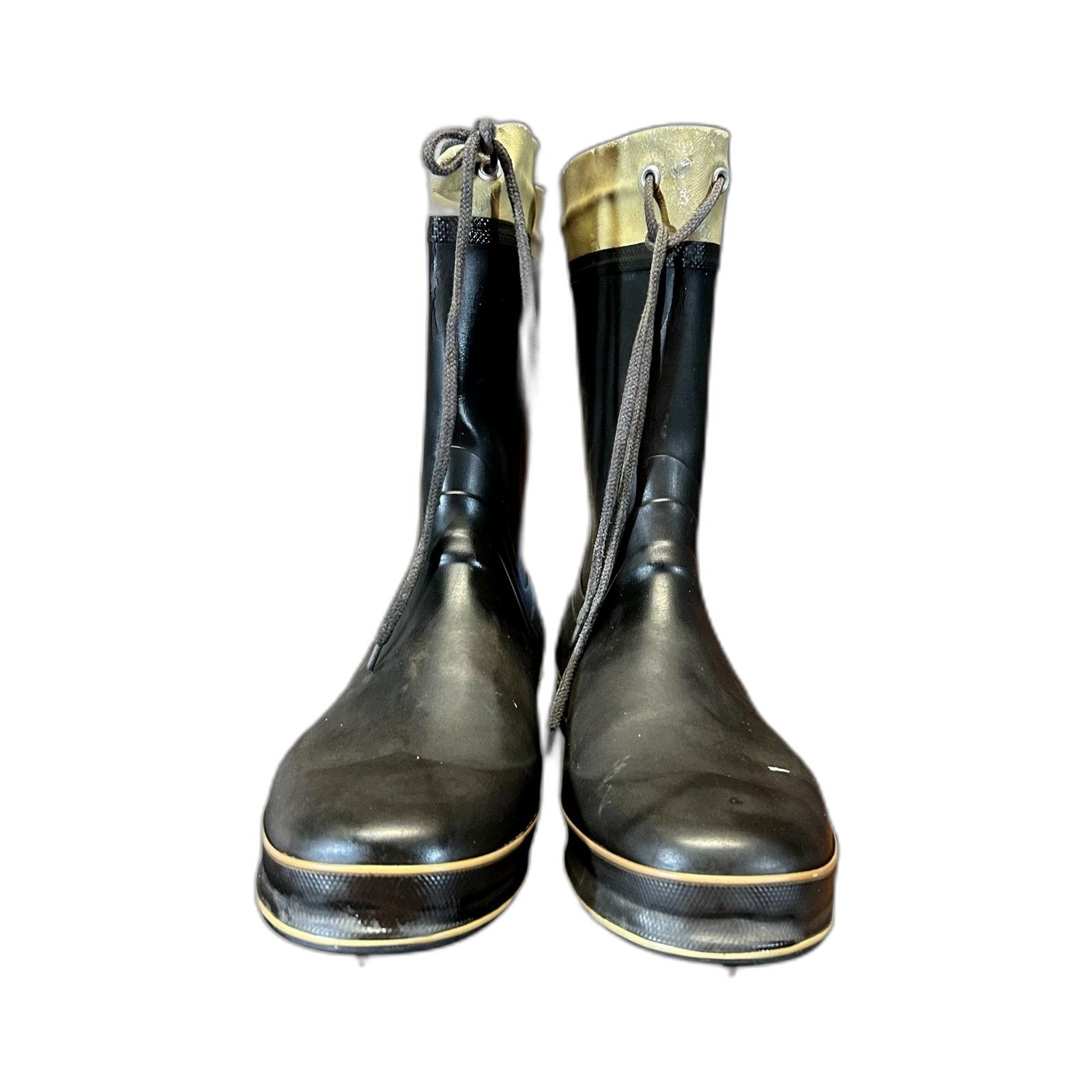 Footjoy Footjoy Golf Rubber Boots Spikes Vintage Size 10 Size US XXS / EU 40 - 4 Thumbnail